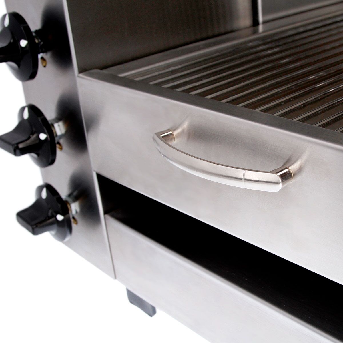 Infrapuna salamandergrill 4 põletit