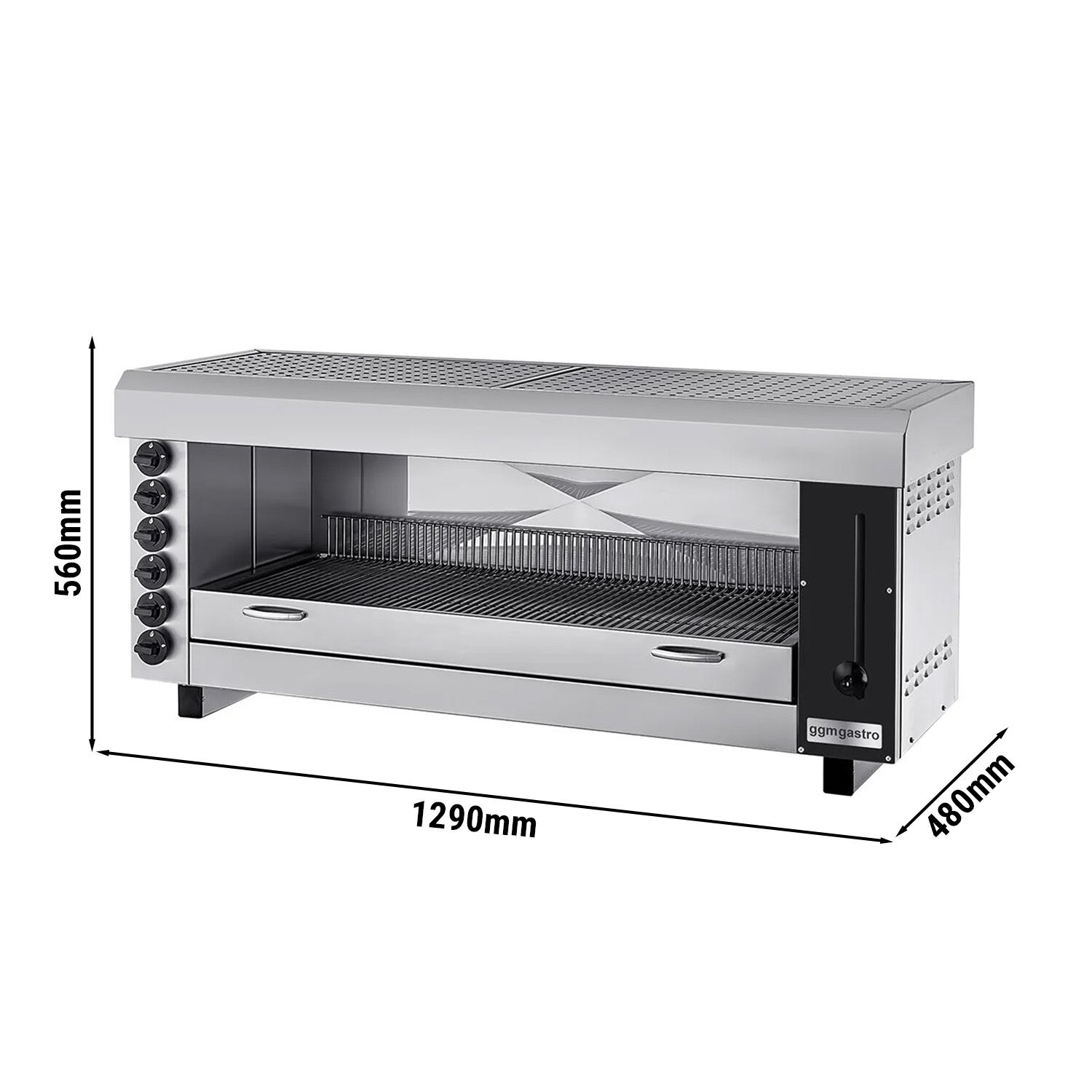 Infrapuna salamandergrill PRO