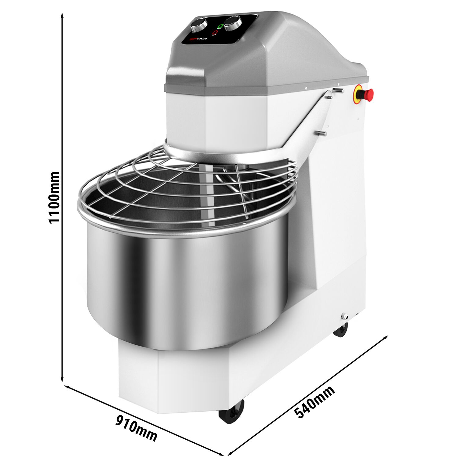 Spiraaltaignasegaja, 50l/32kg