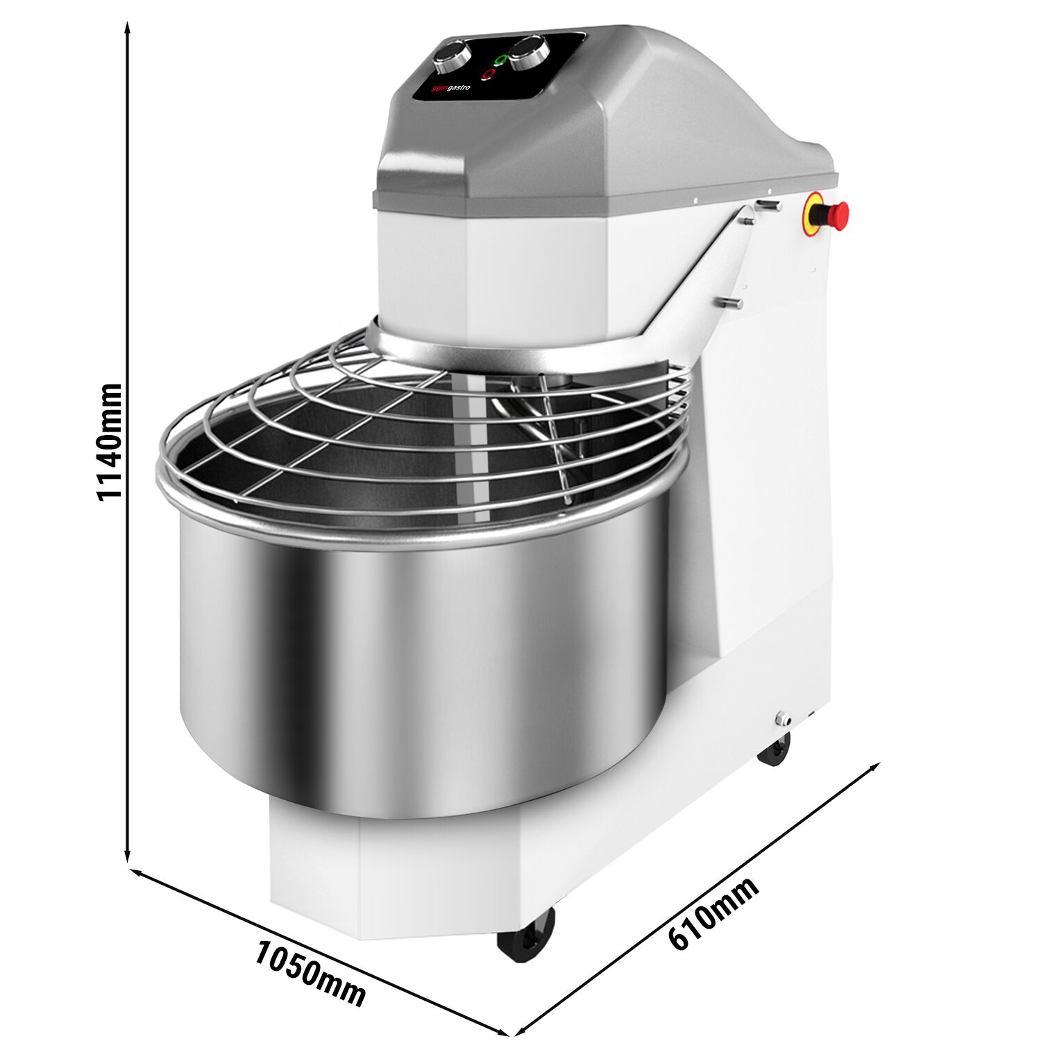 Spiraaltaignasegaja, 60l/56kg
