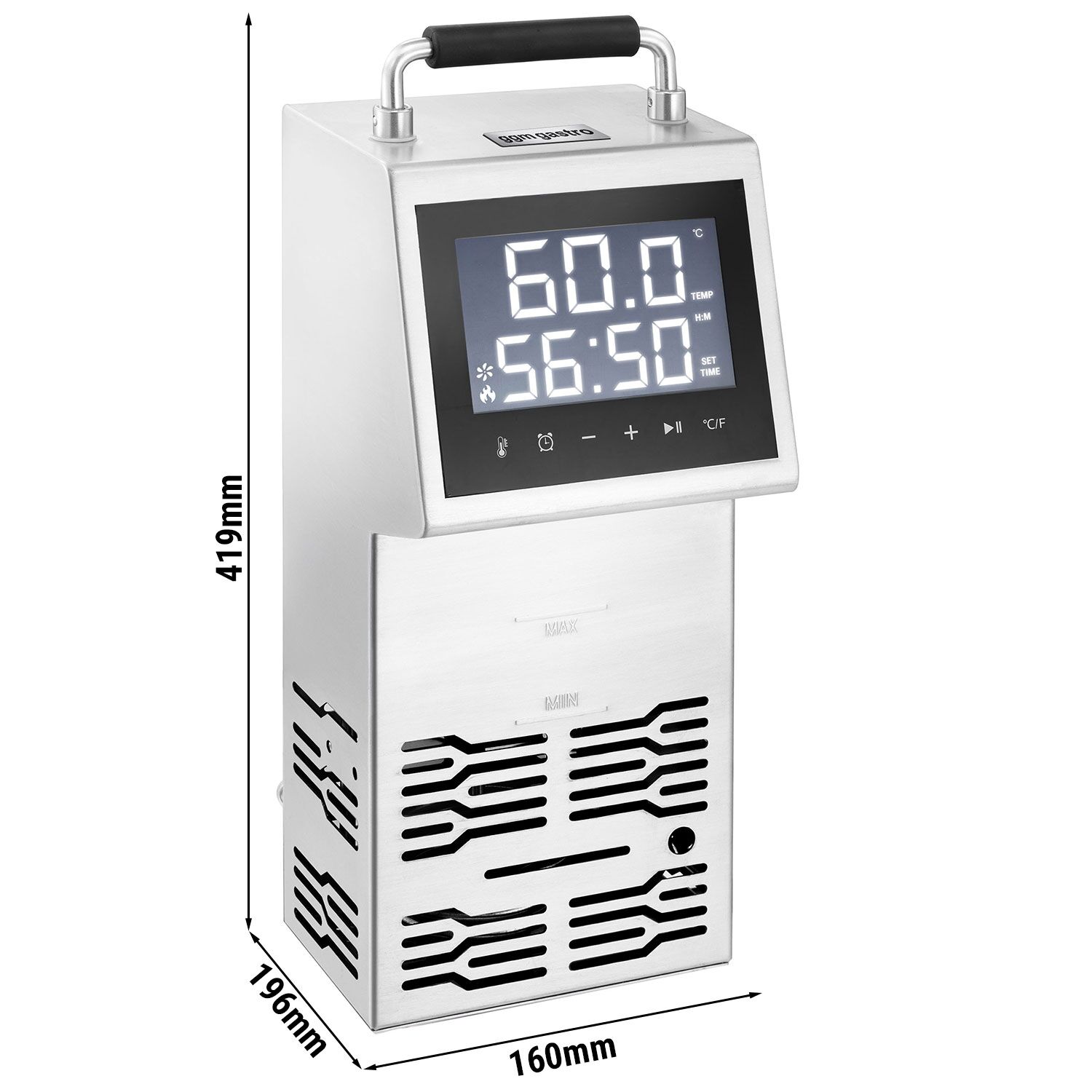 Sous vide seade 80L