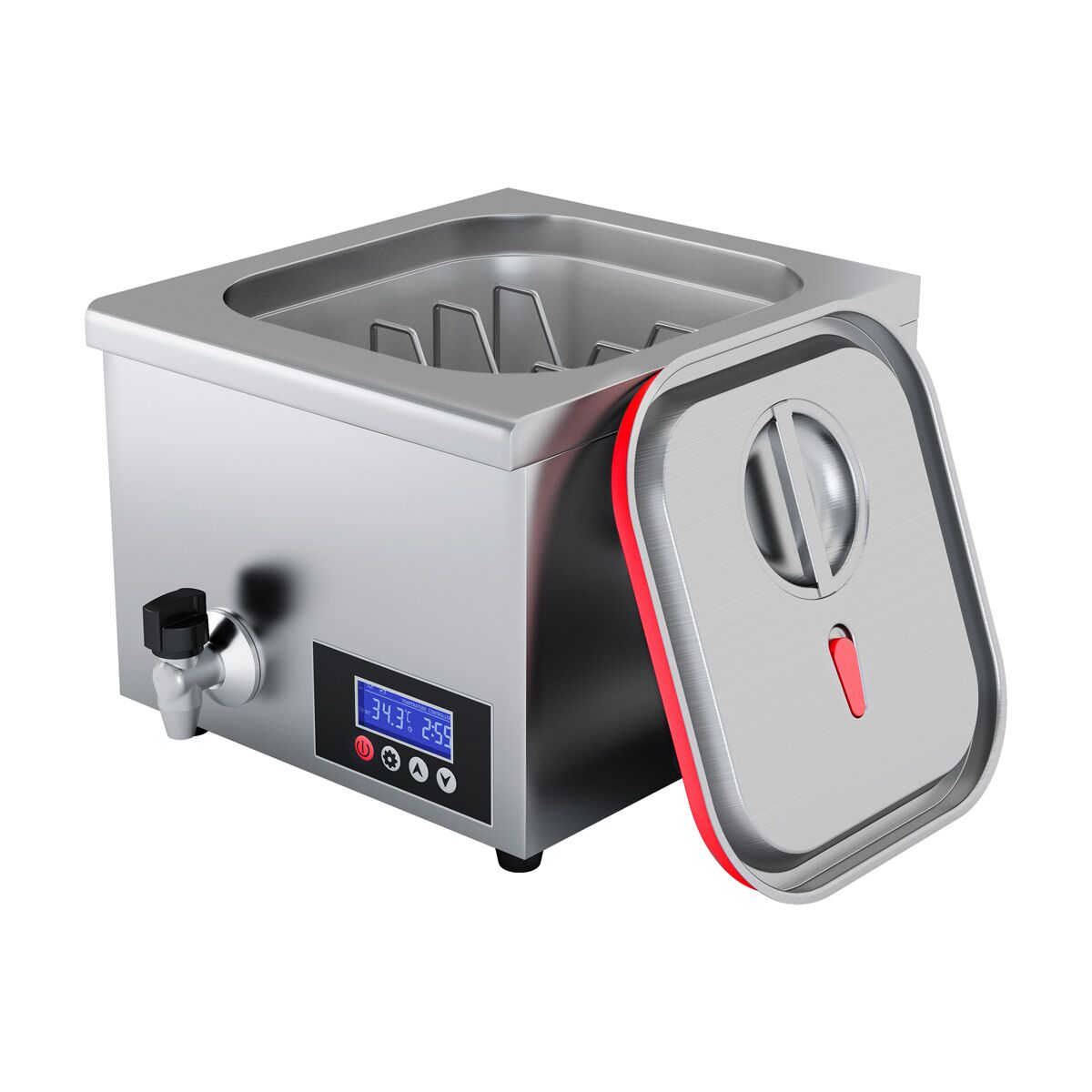 Sous vide veevann, 16l