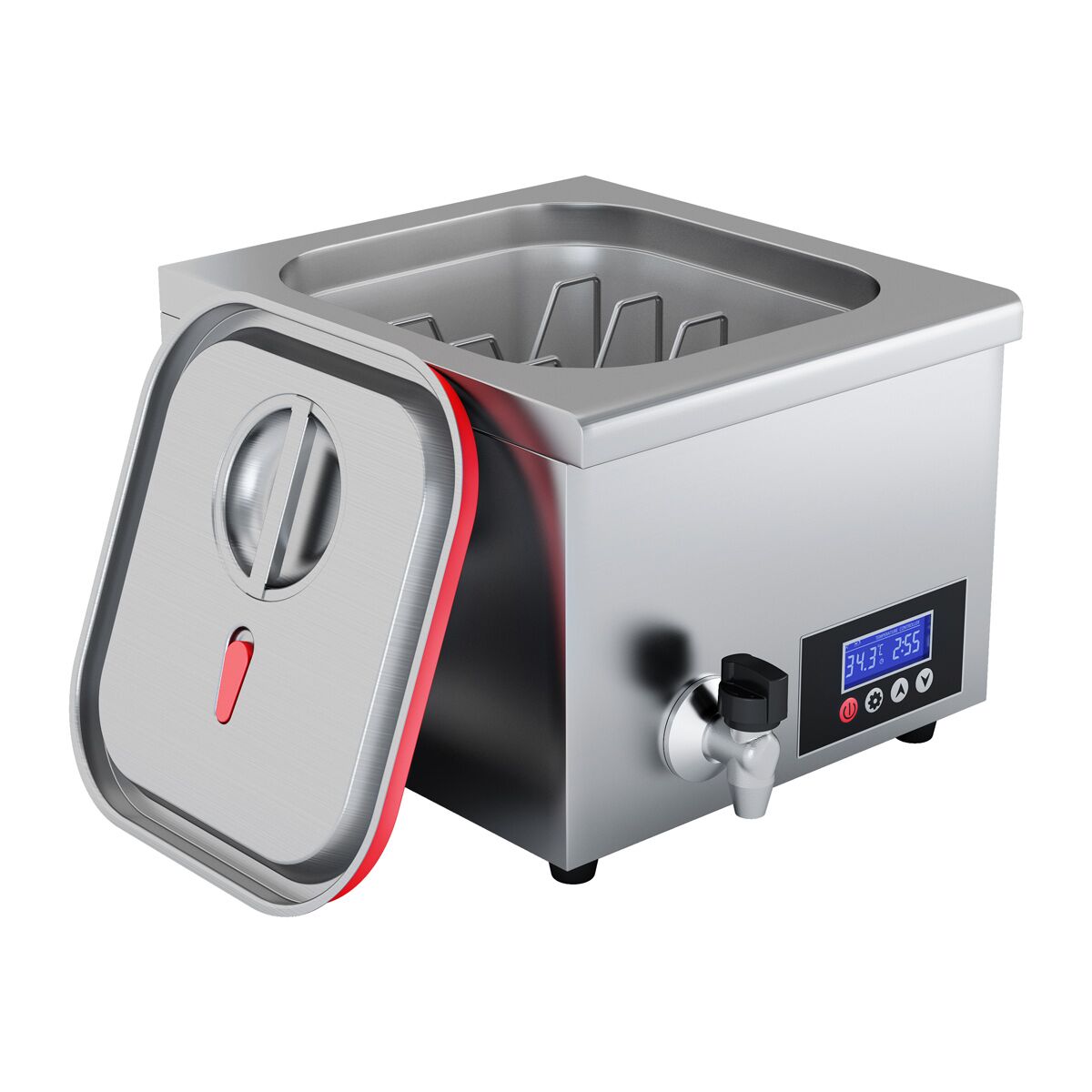 Sous vide veevann, 16l