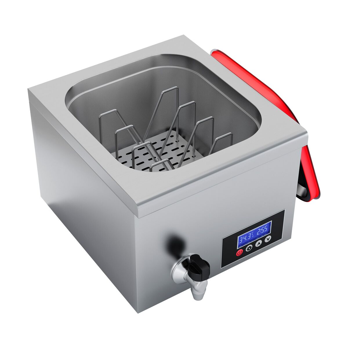 Sous vide veevann, 16l