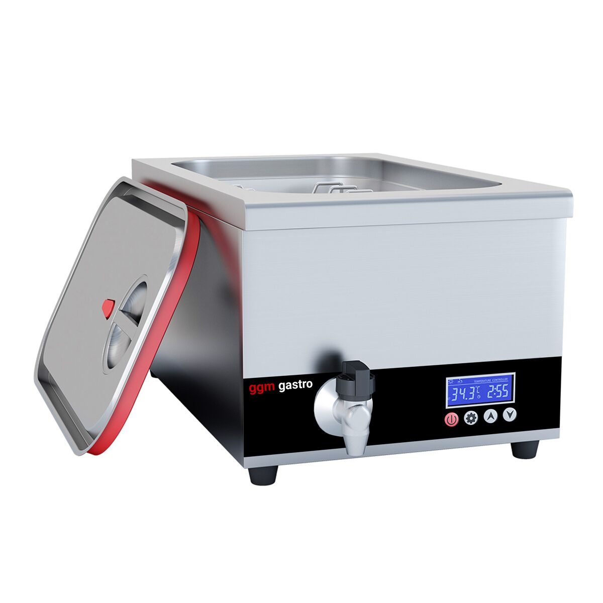 Sous vide veevann, 24l
