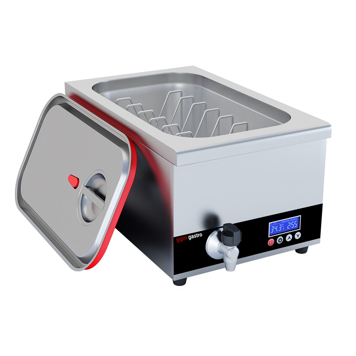 Sous vide veevann, 24l