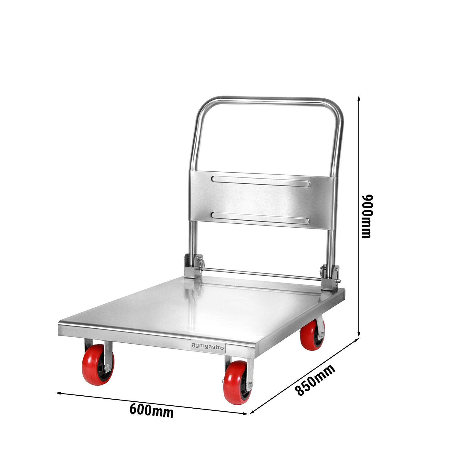 Transpordikäru 600 × 850 mm