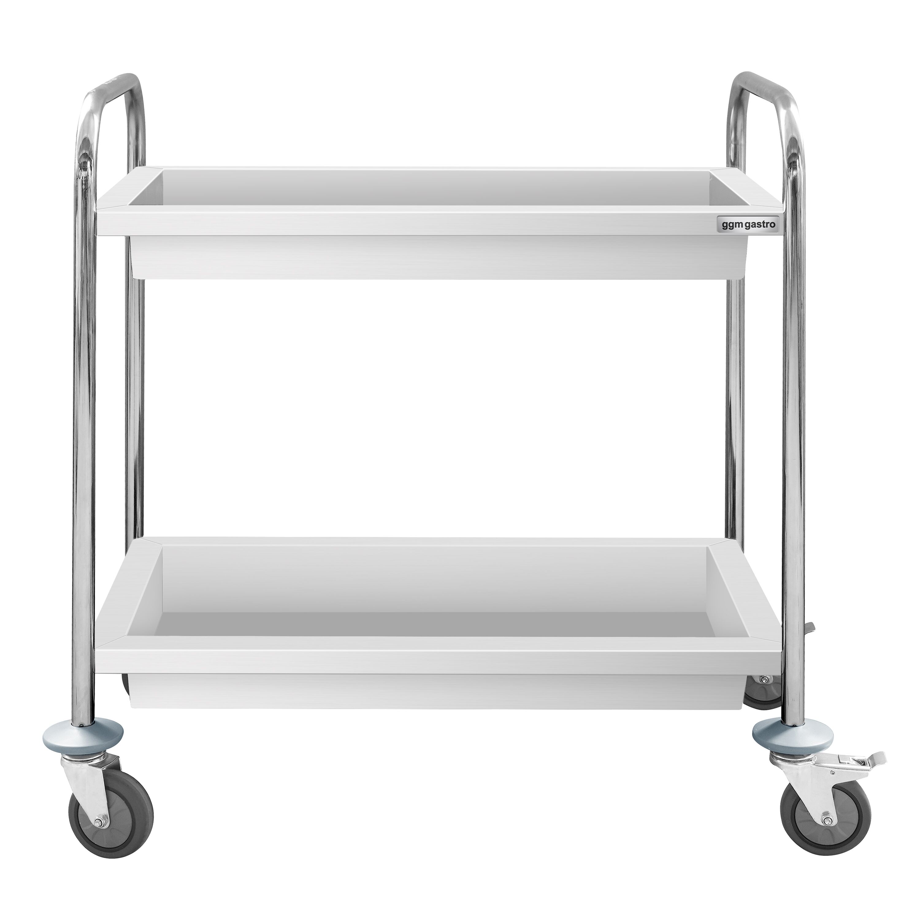 Serveerimiskäru 2 riiulit, 850 × 450 mm