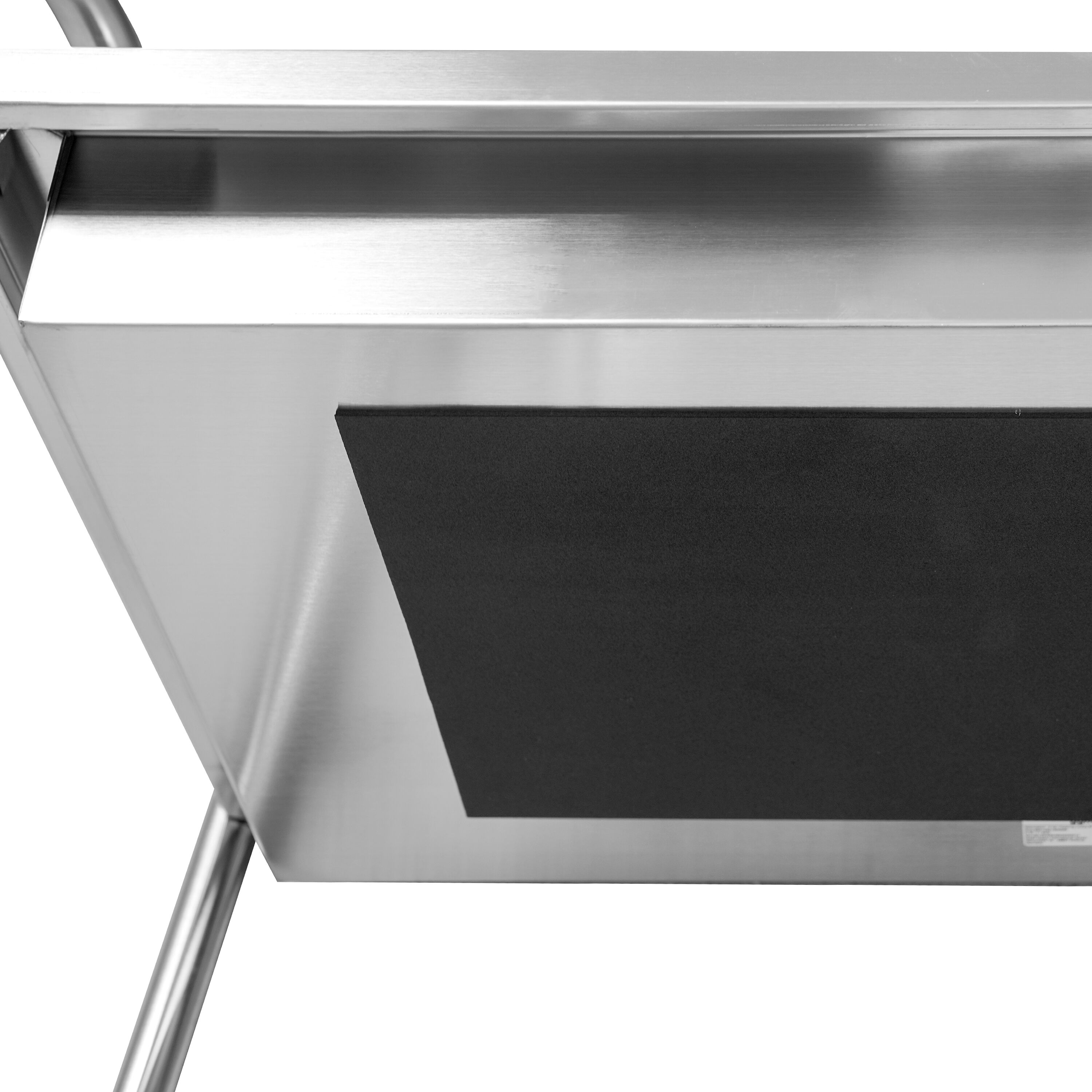 Serveerimiskäru 2 riiulit, 850 × 450 mm