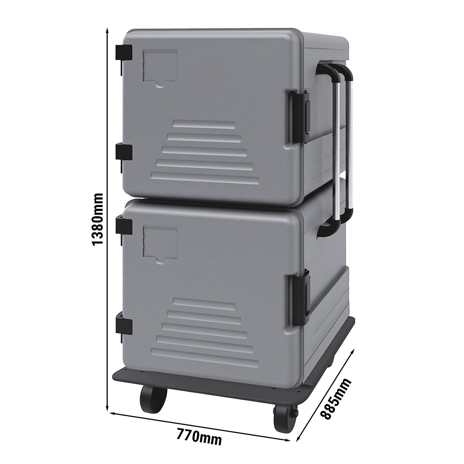 Termokast Plus, 2×180l
