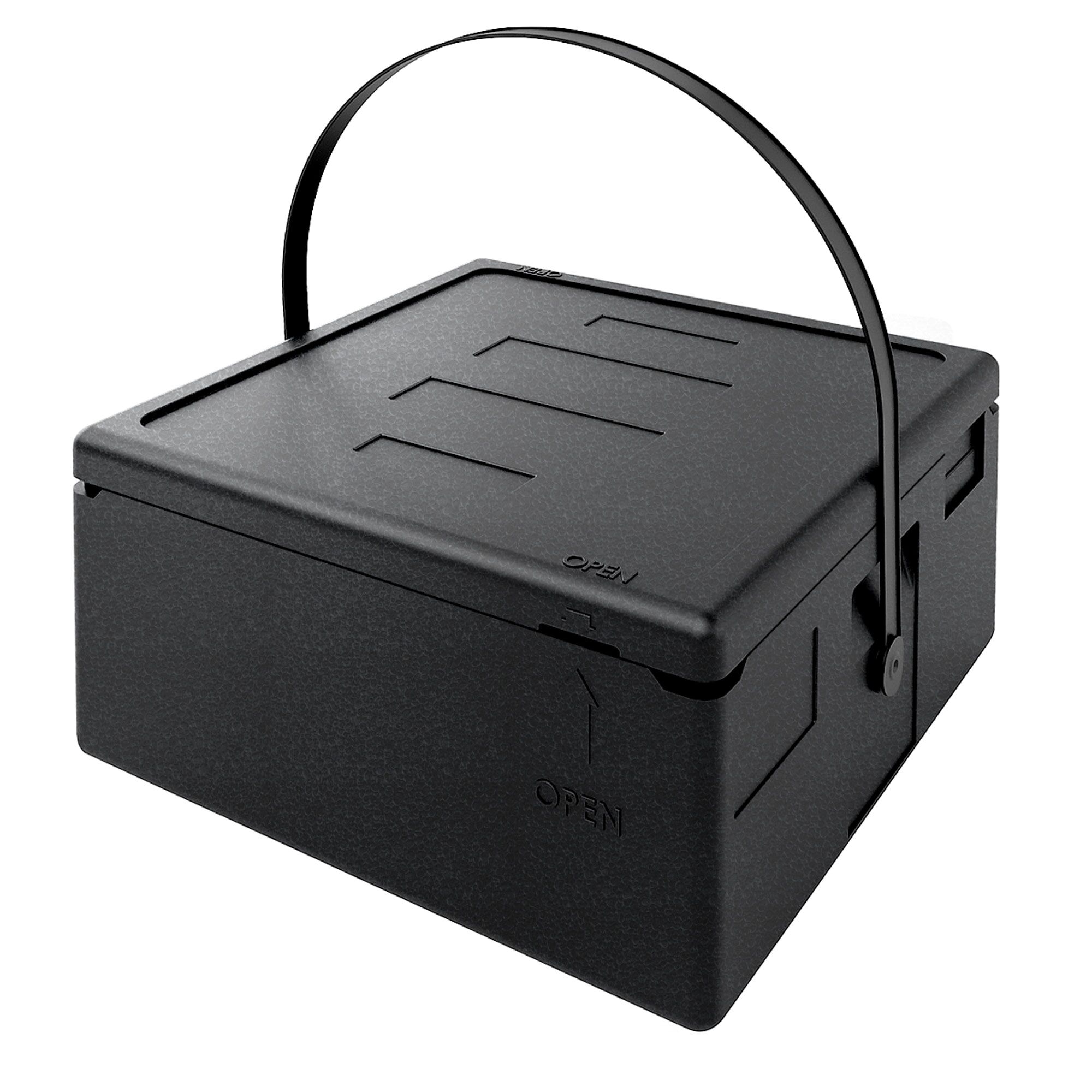Pitsa transpordikast,4×Ø35cm