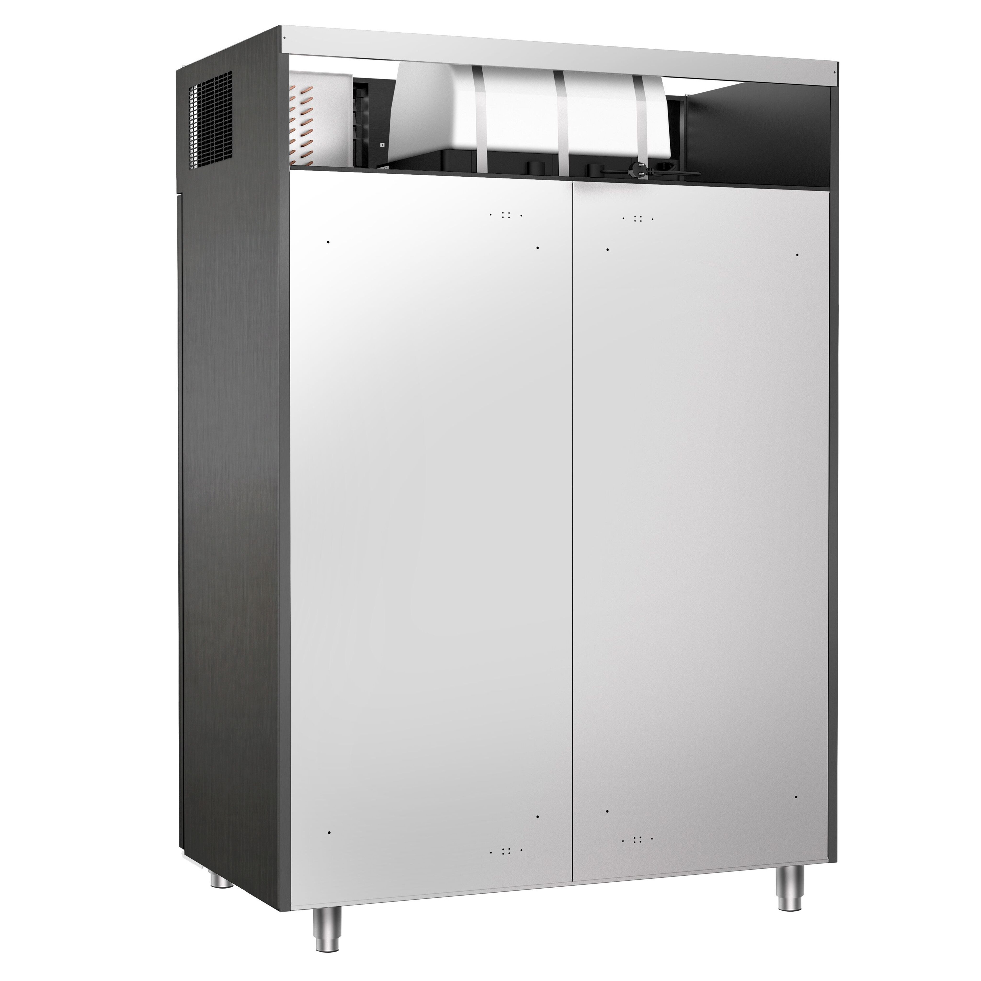 Sügavkülmkapp PREMIUM GN2/1, 1400l, 2 ust