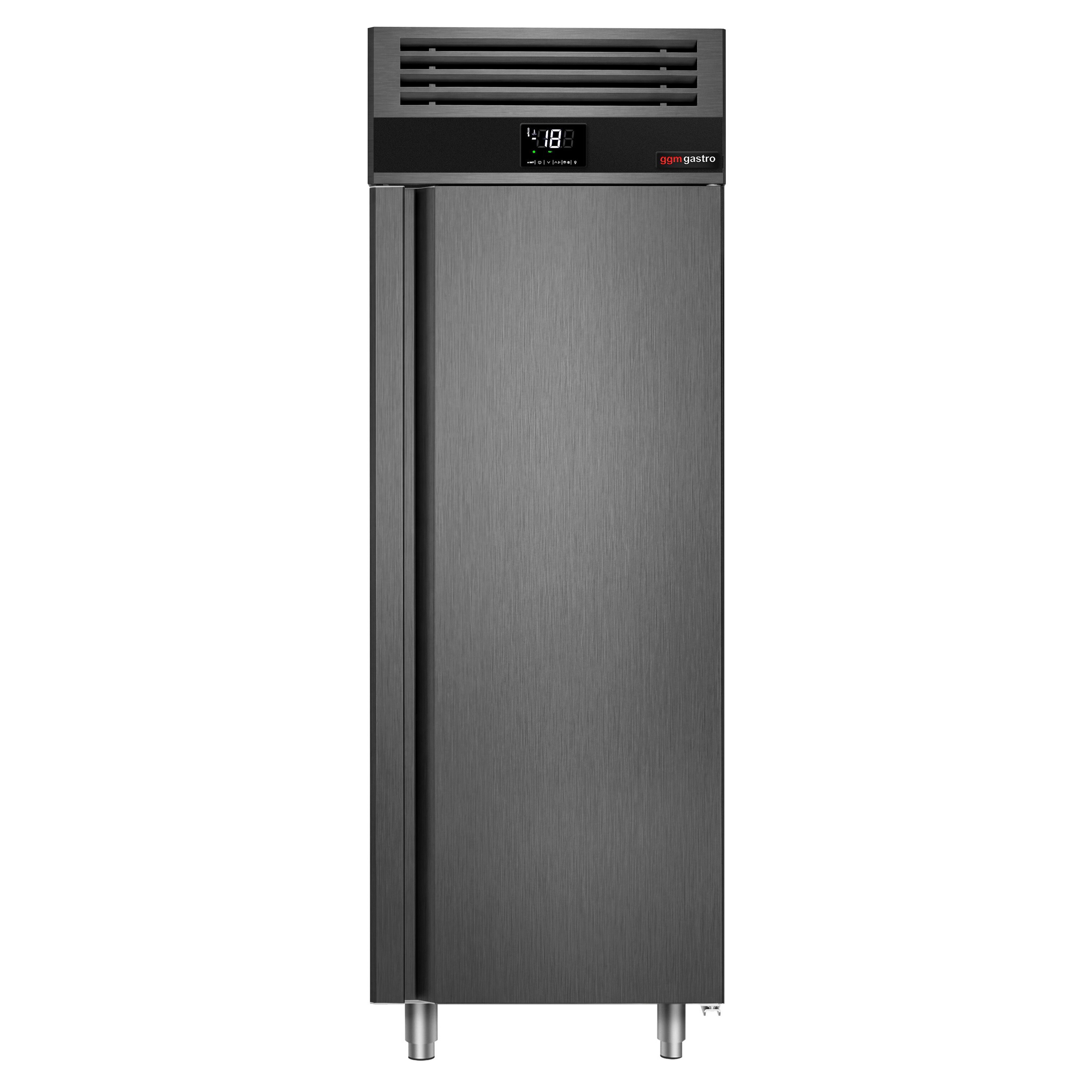 Vitriinsügavkülmik PREMIUM GN2/1, 700l, antratsiit