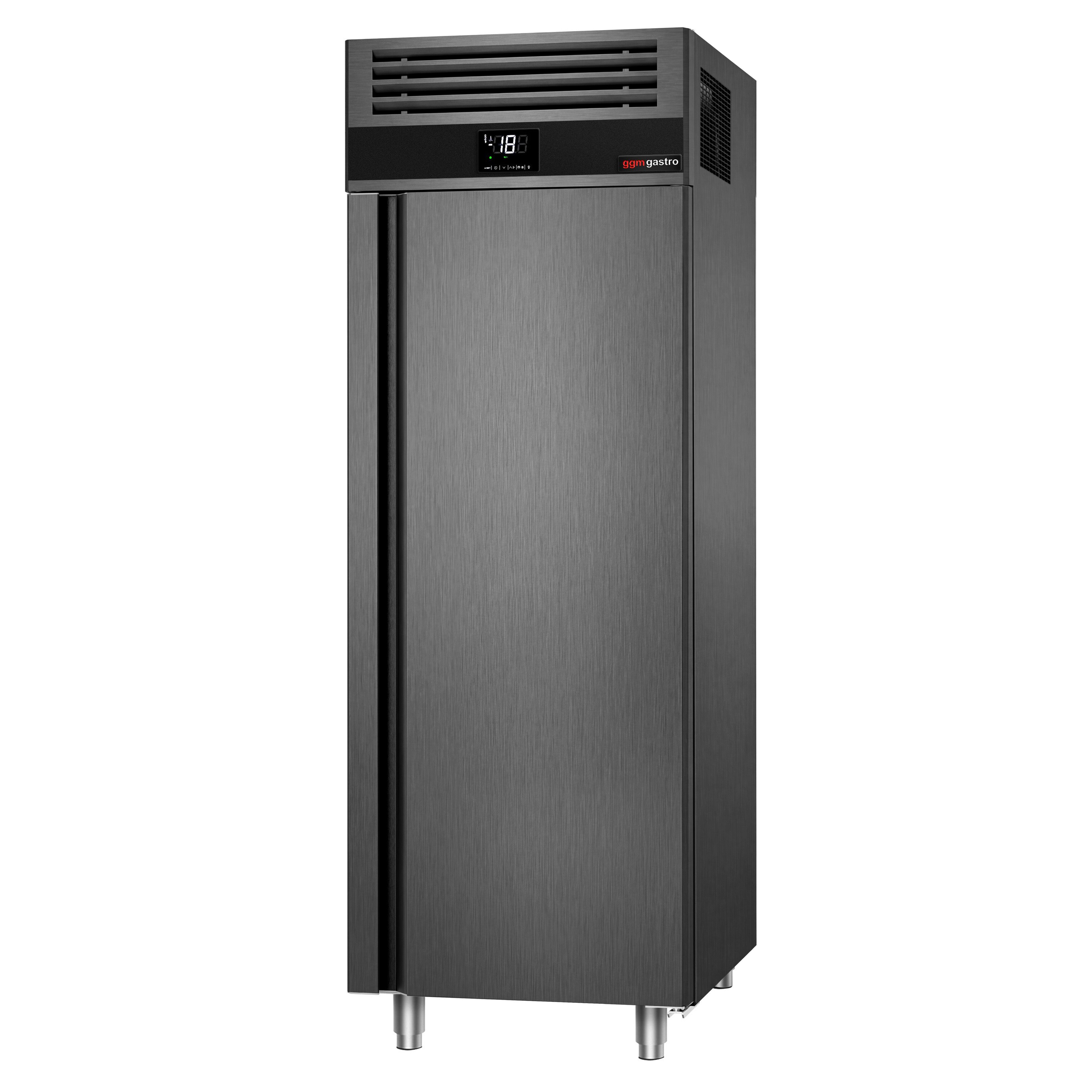 Vitriinsügavkülmik PREMIUM GN2/1, 700l, antratsiit