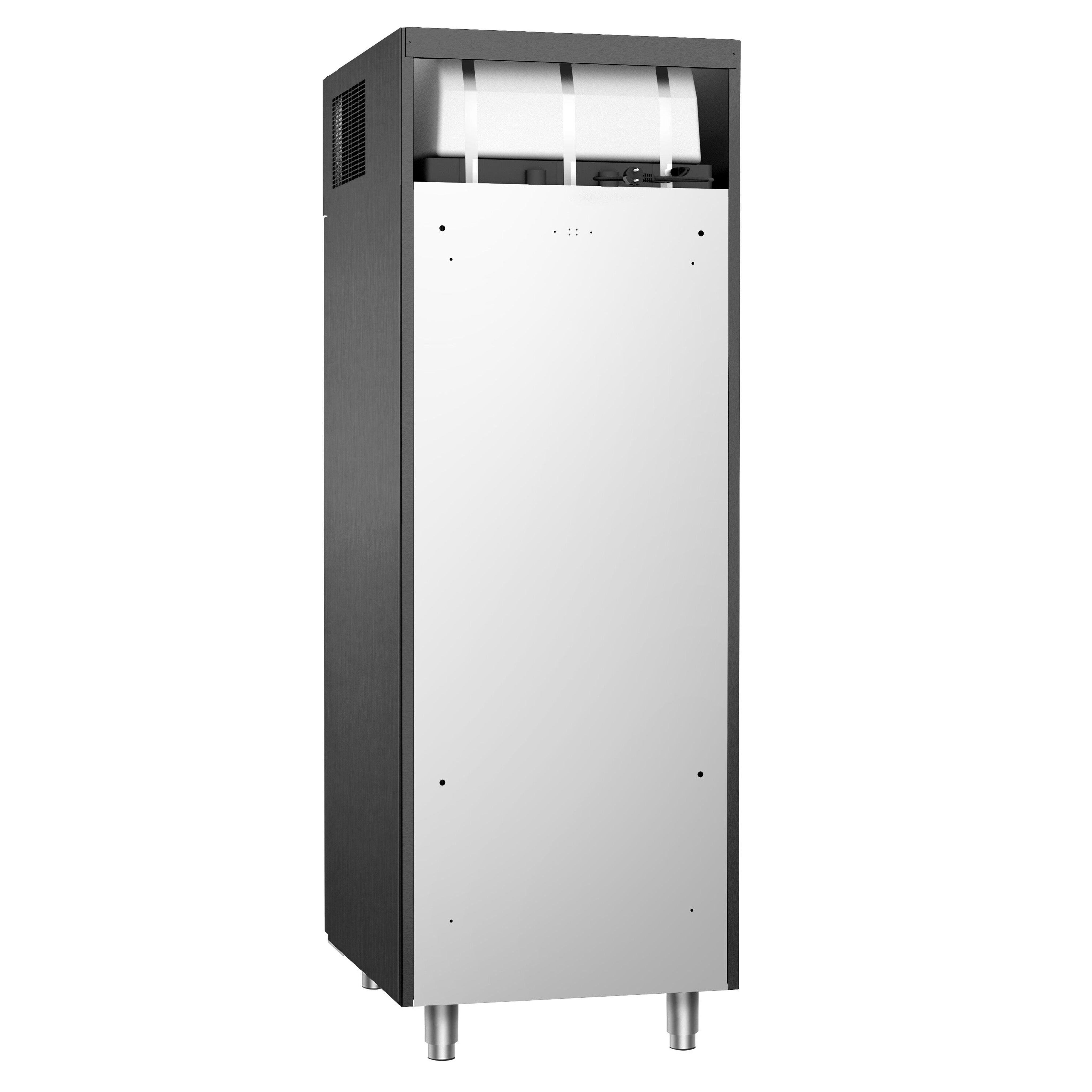Vitriinsügavkülmik PREMIUM GN2/1, 700l, antratsiit