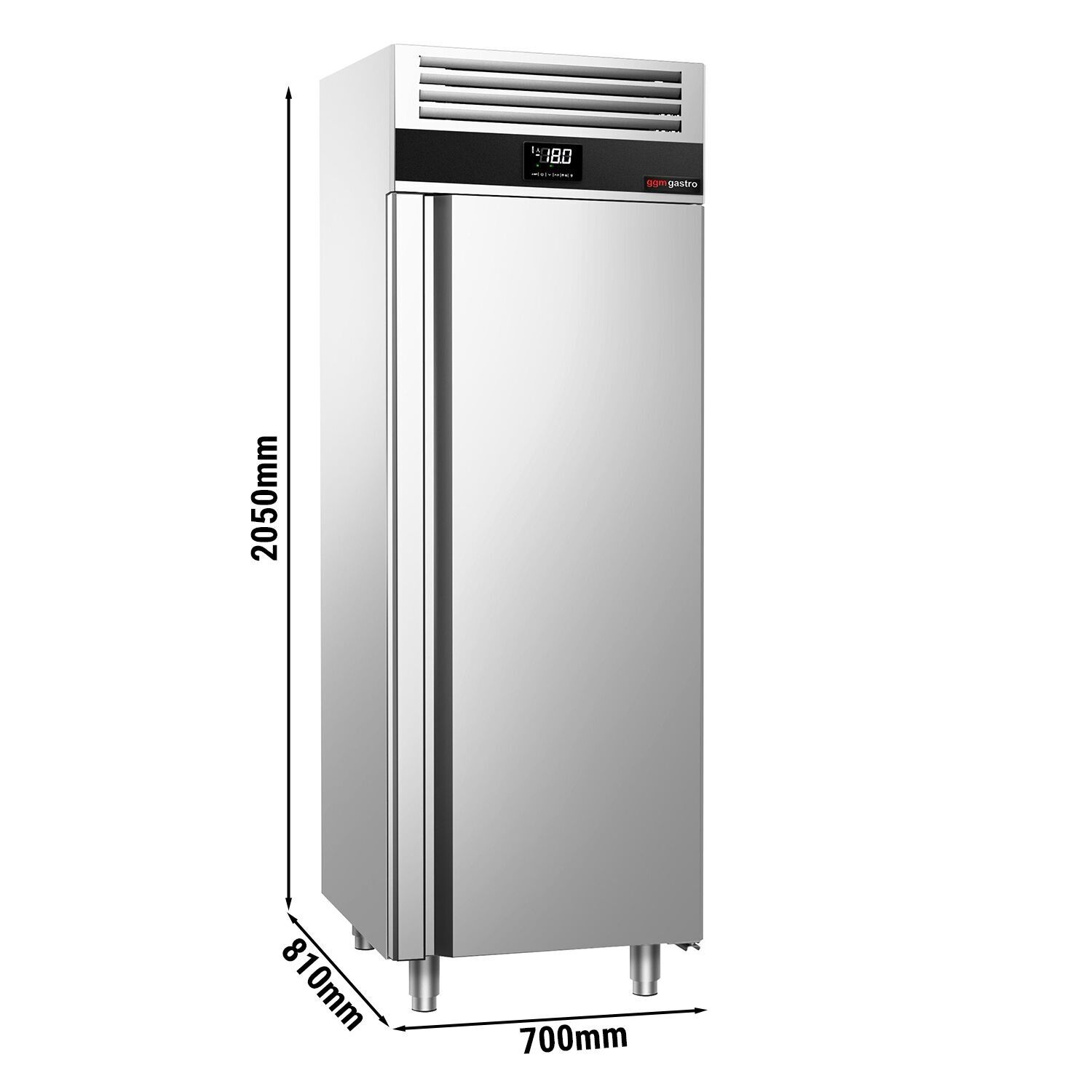 Vitriinsügavkülmik PREMIUM GN2/1, 700l