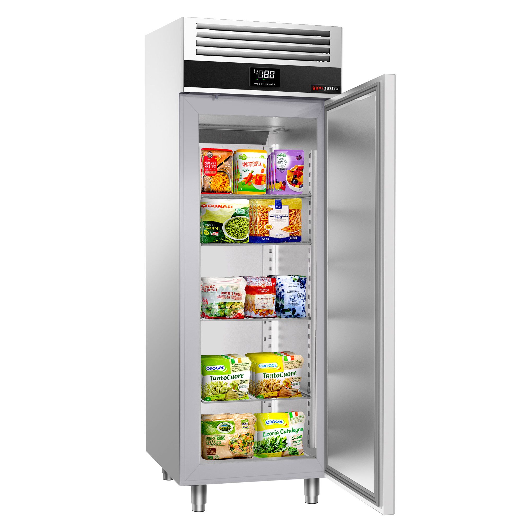 Vitriinsügavkülmik PREMIUM GN2/1, 700l