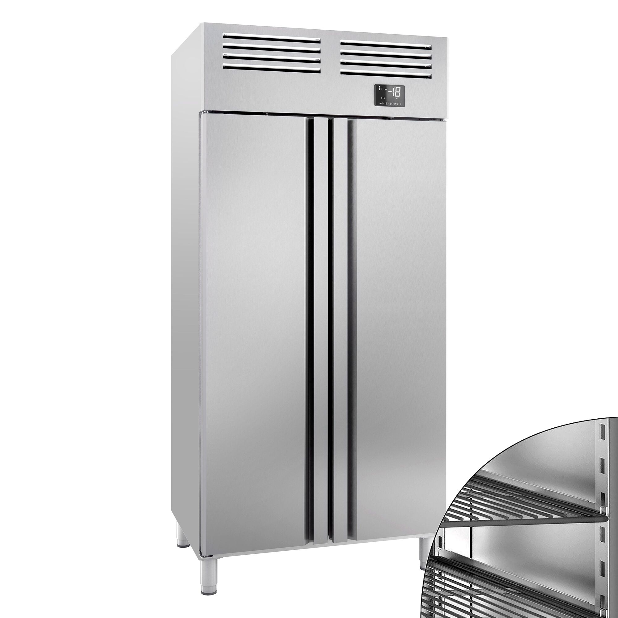 Sügavkülmkapp PREMIUM PLUS GN1/1, 745l