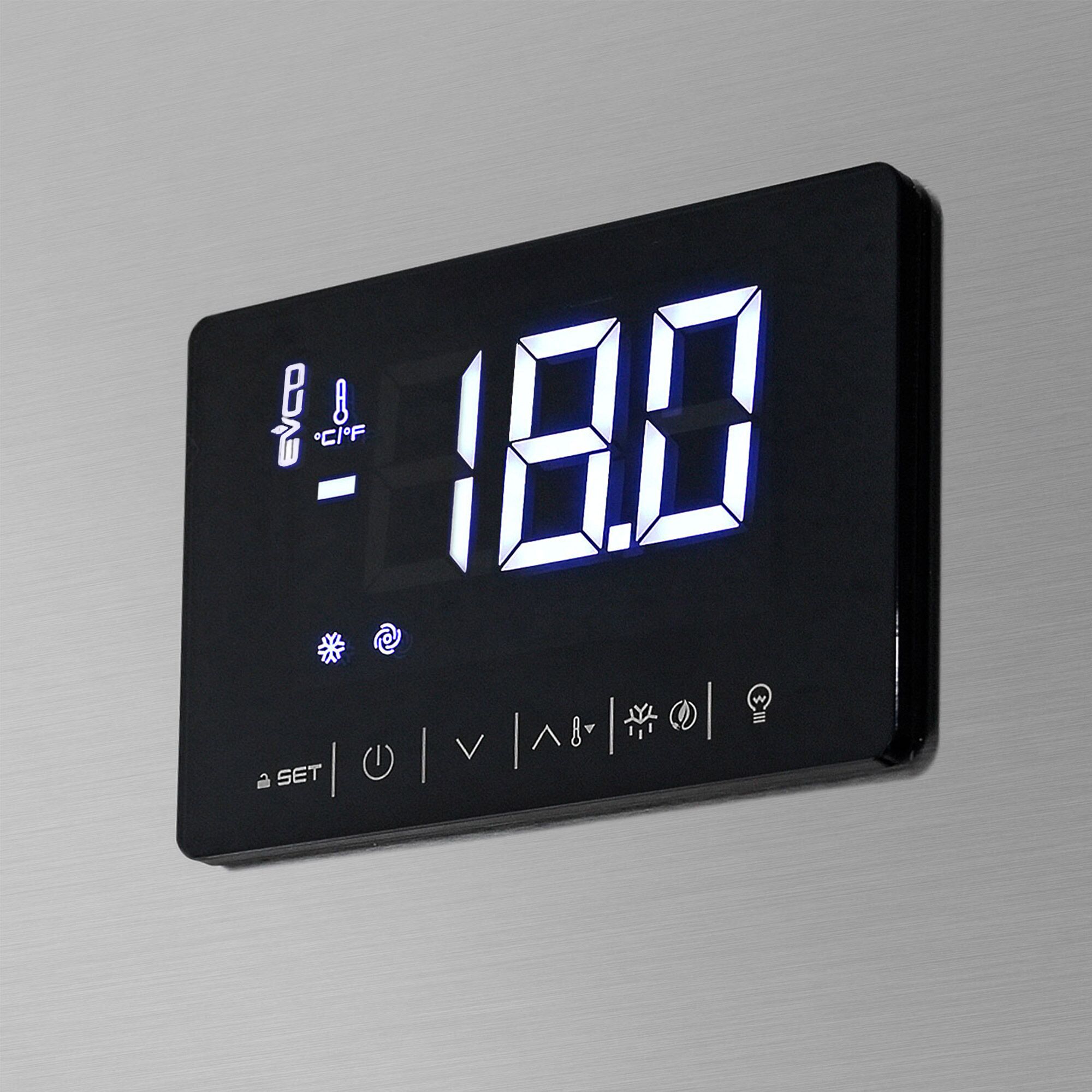 Sügavkülmkapp PREMIUM PLUS GN1/1, 745l
