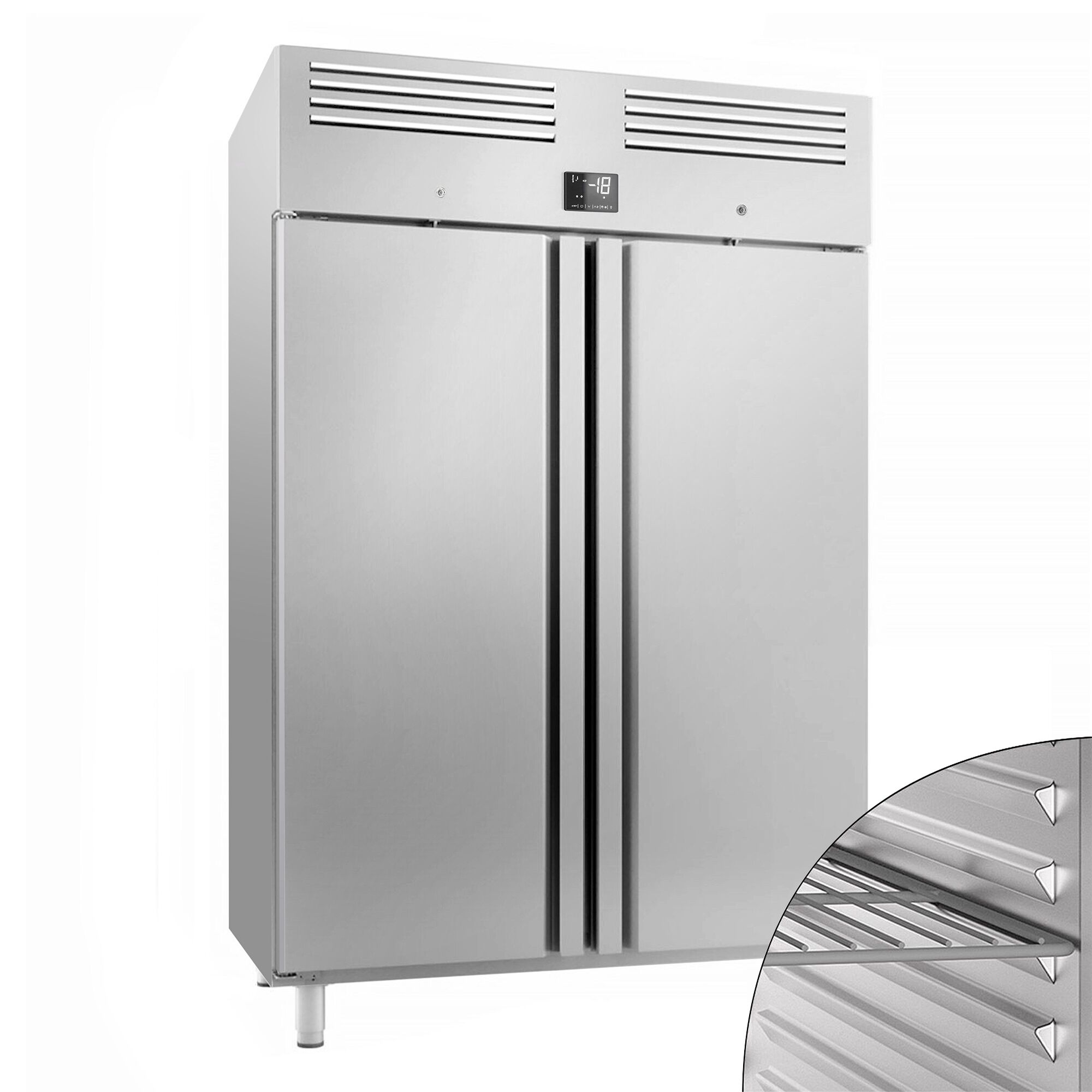 Sügavkülmkapp PREMIUM PLUS GN2/1, 1240l