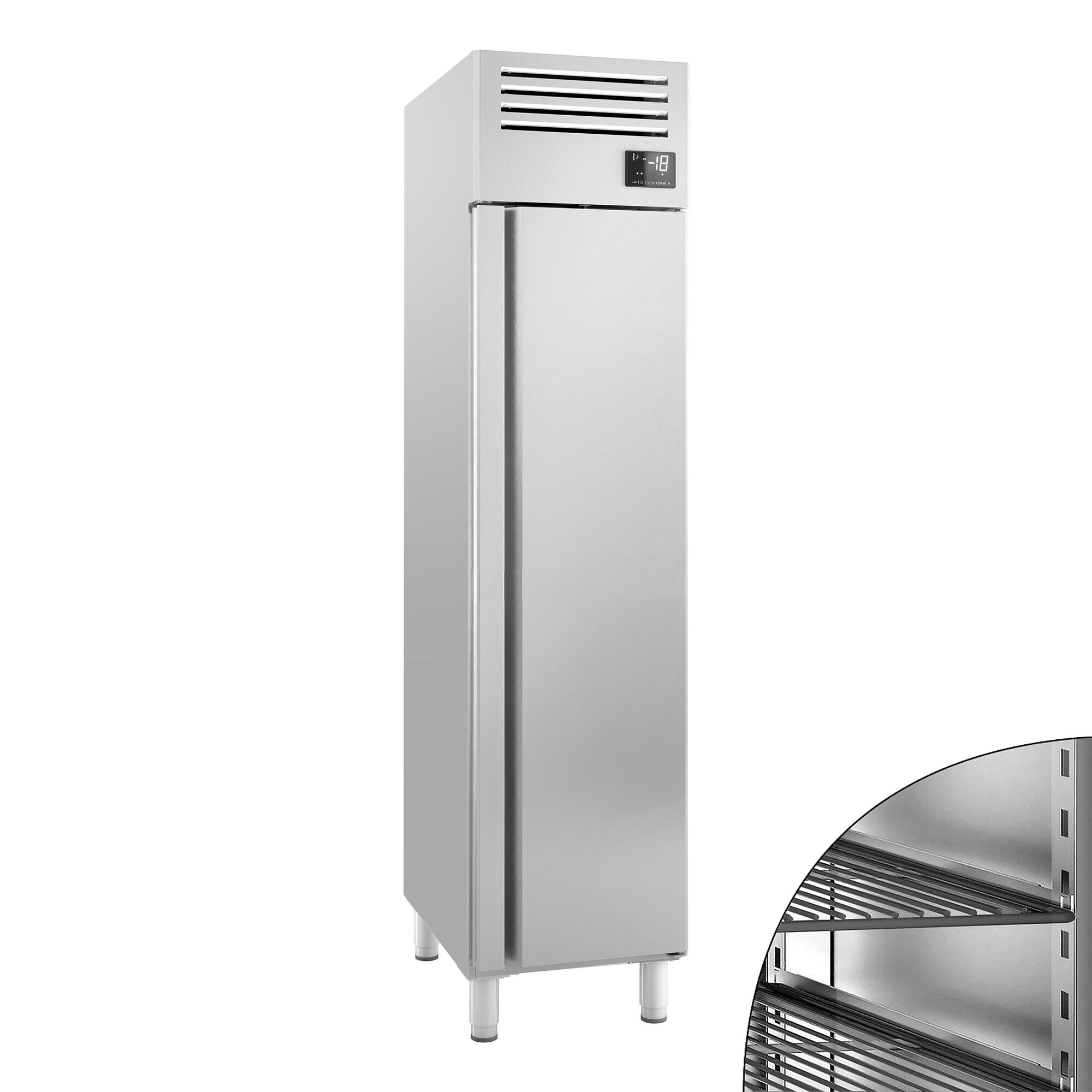 Sügavkülmkapp PREMIUM PLUS GN1/1, 325l