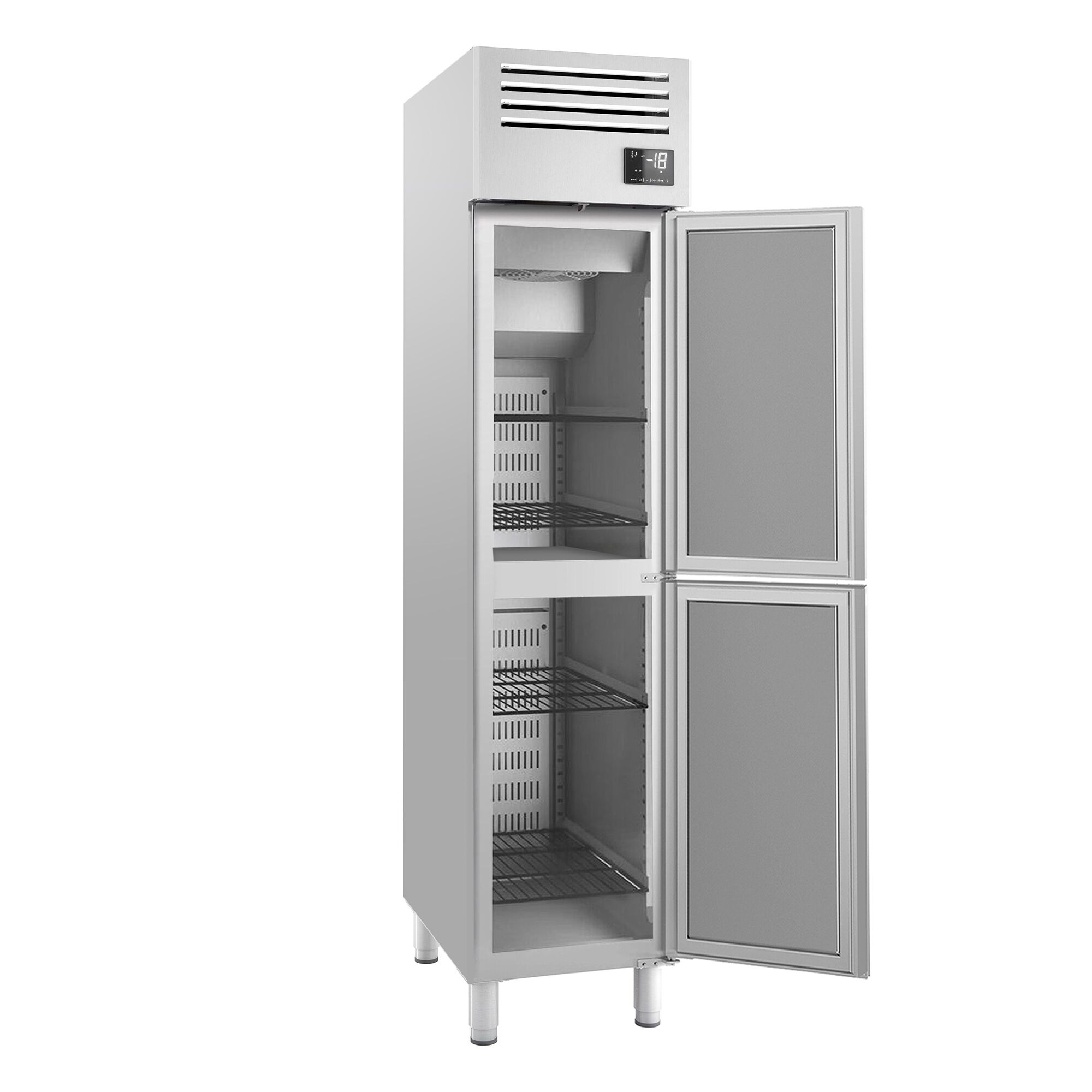 Sügavkülmkapp PREMIUM PLUS GN1/1, 325l, 2 poolust