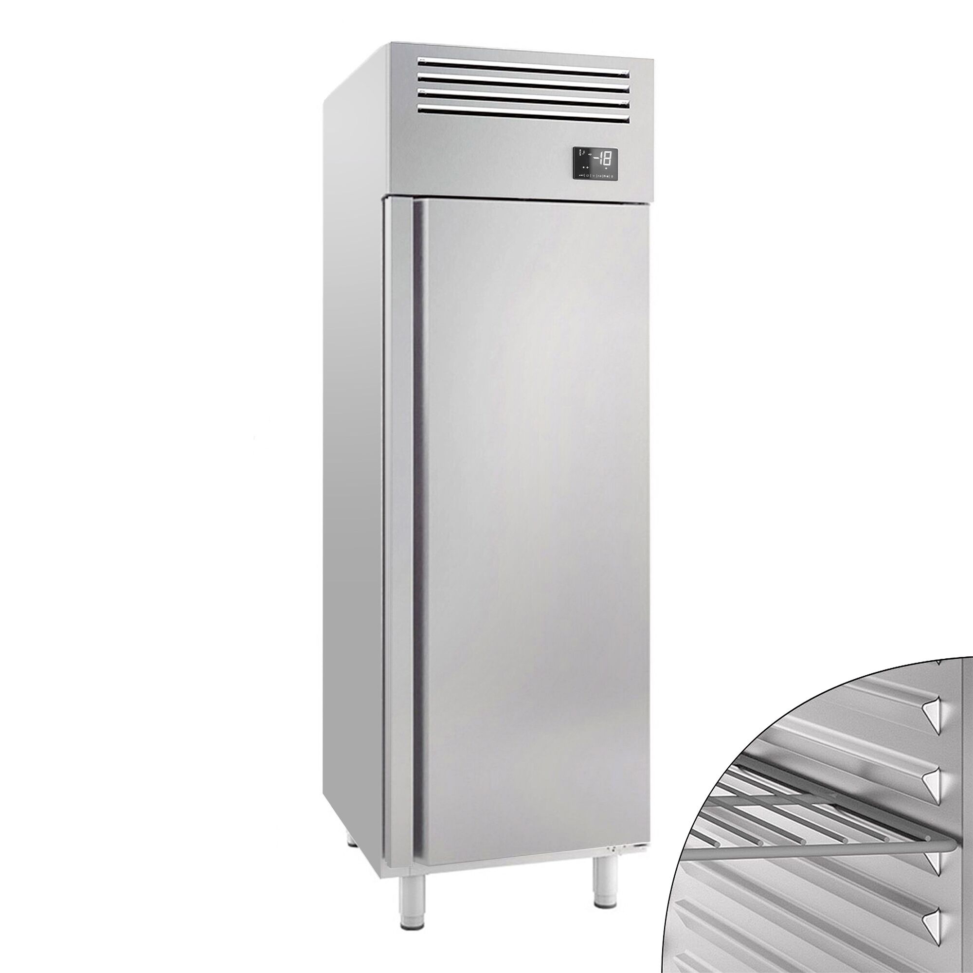 Sügavkülmkapp PREMIUM PLUS GN2/1, 560l