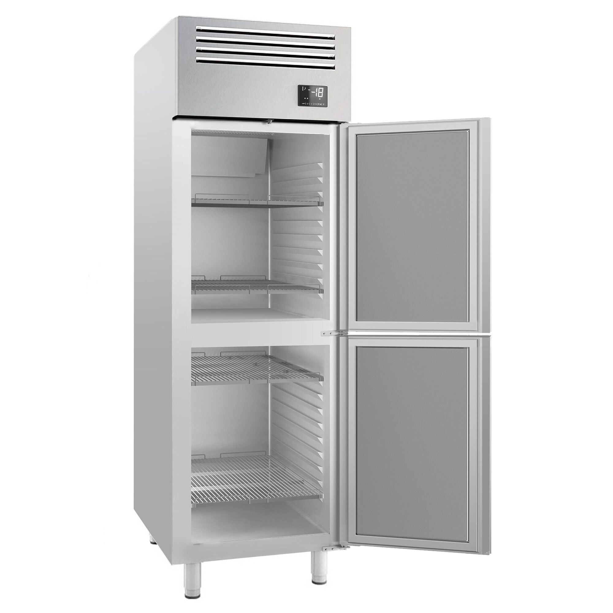 Sügavkülmkapp PREMIUM PLUS GN2/1, 560l, 2 poolust