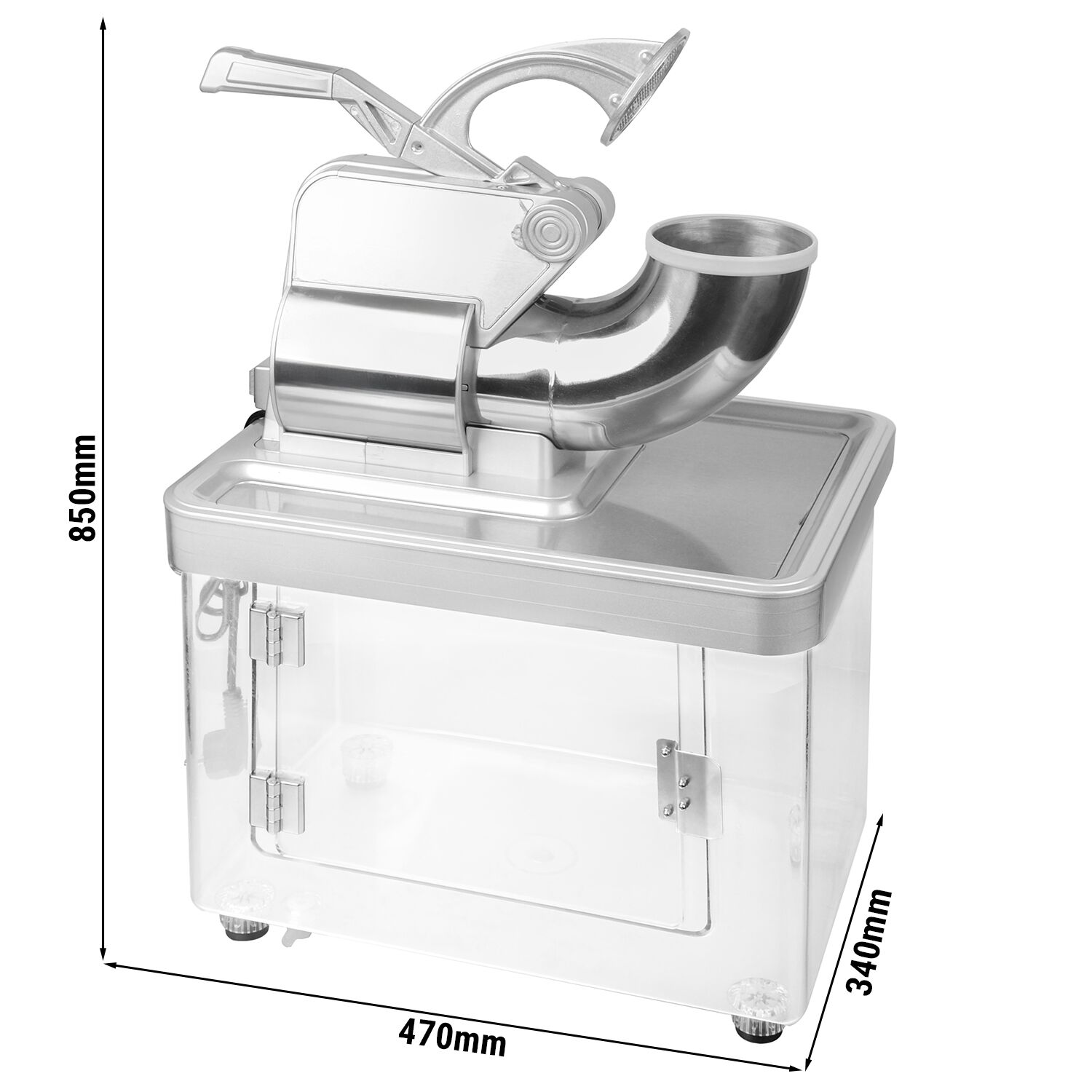Jääpurustaja 5kg/min