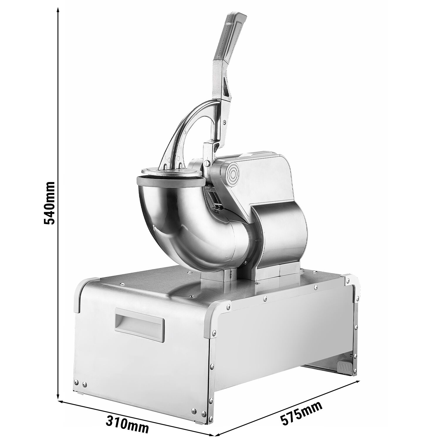 Jääpurustaja 5kg/min