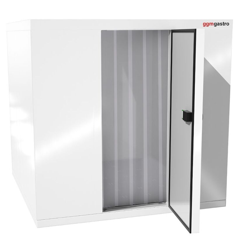 Sügavkülmkamber, 1200×1500mm, 2,20m³