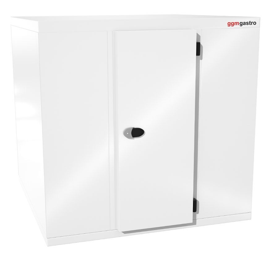 Sügavkülmkamber, 1500×1500mm, 2,80m³