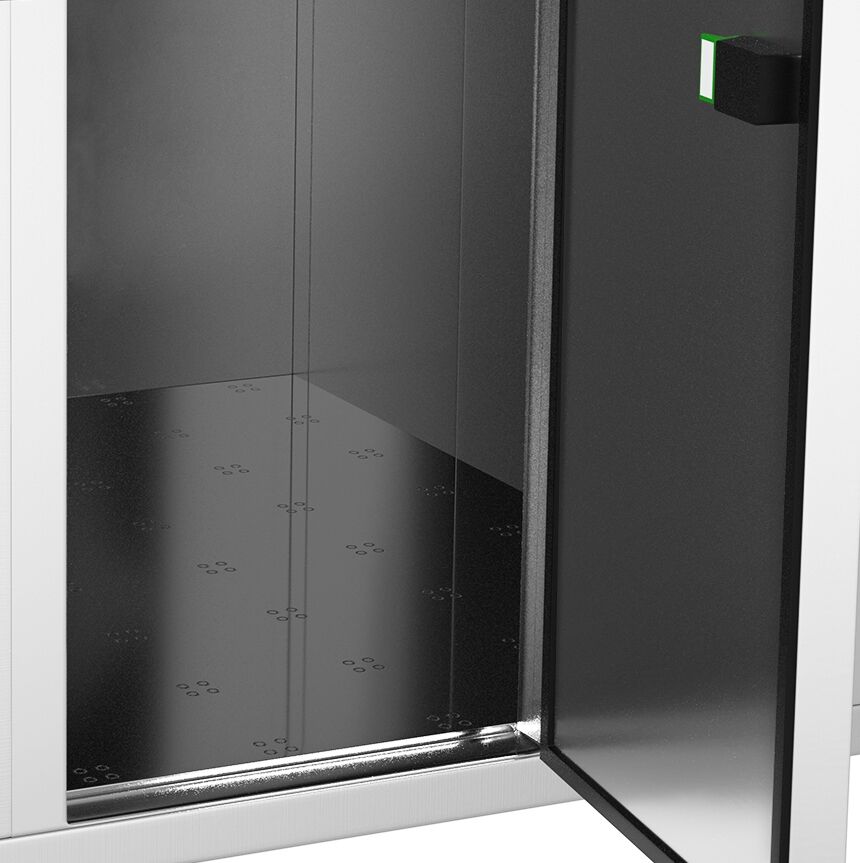Sügavkülmkamber, 1500×1500mm, 2,80m³