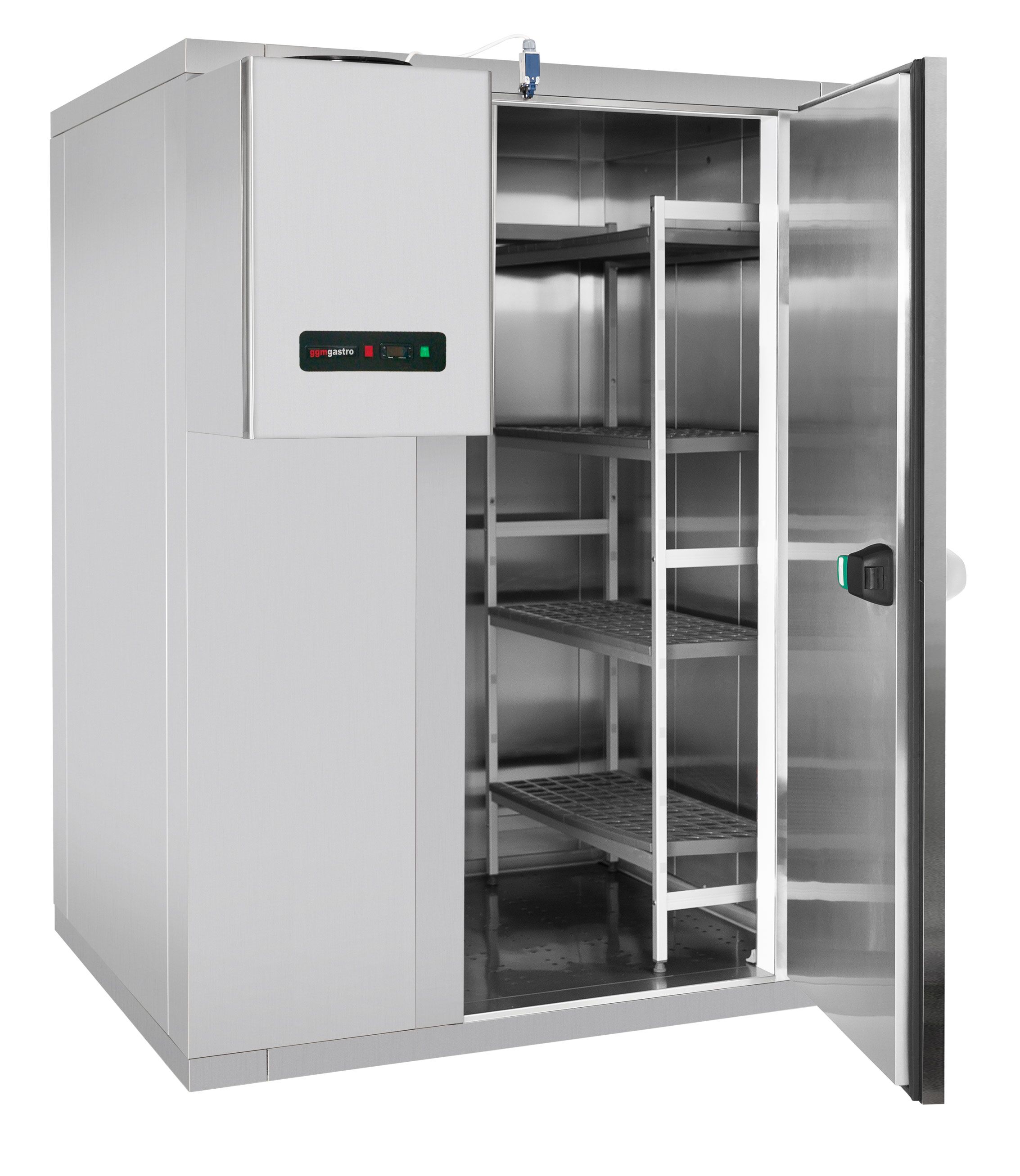 Sügavkülmkamber, 1500×1500mm, 2,80m³