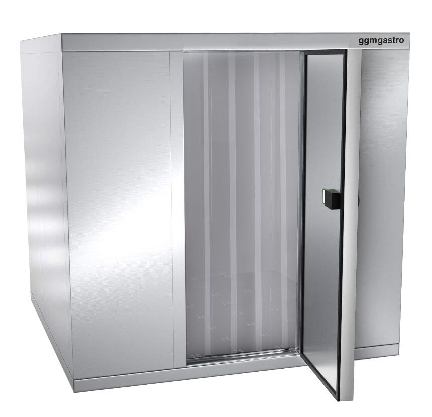 Sügavkülmkamber, 2100×1200mm, 3,20m³