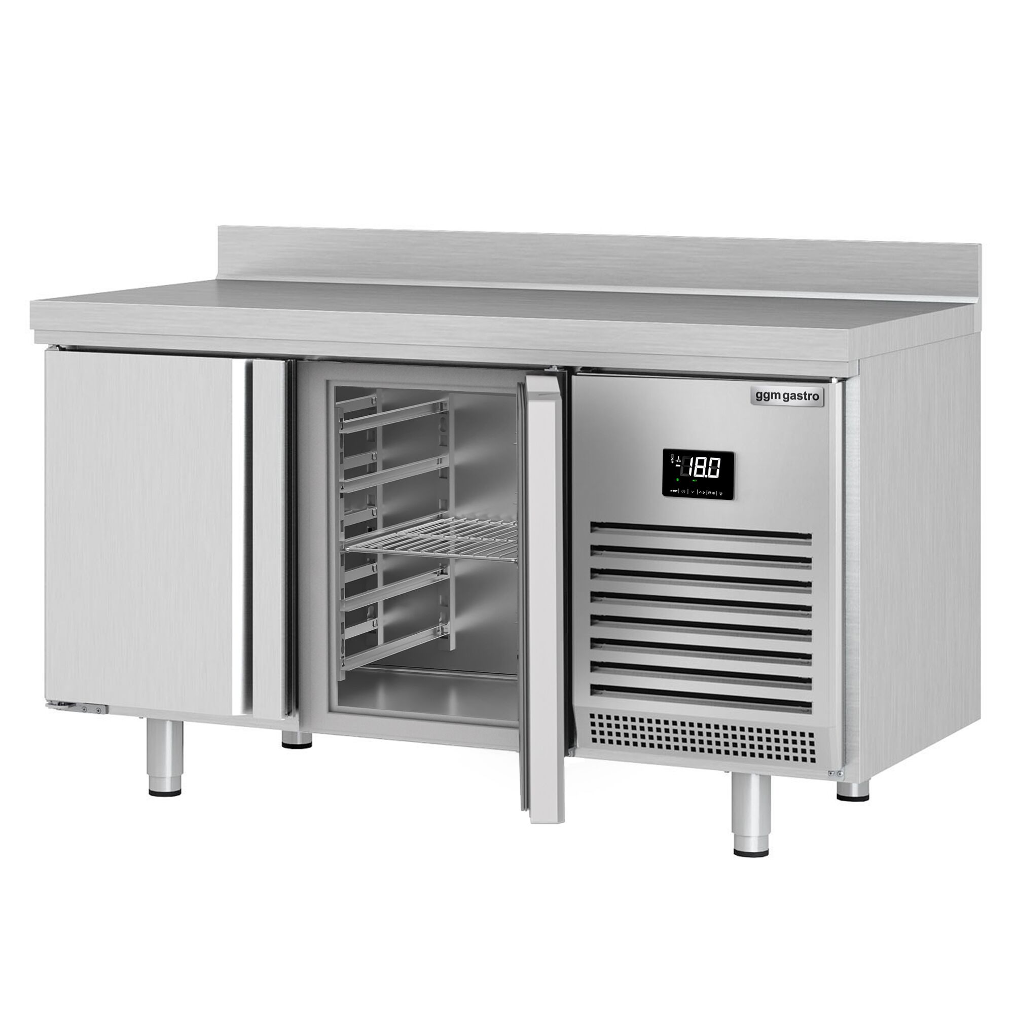 Sügavkülmlaud 2 ust, 250 L