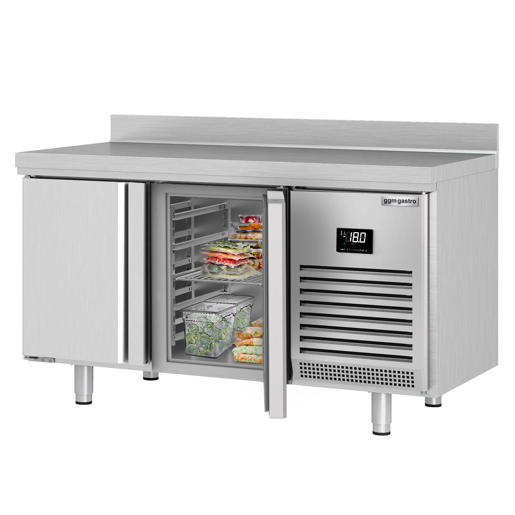 Sügavkülmlaud 2 ust, 305 L