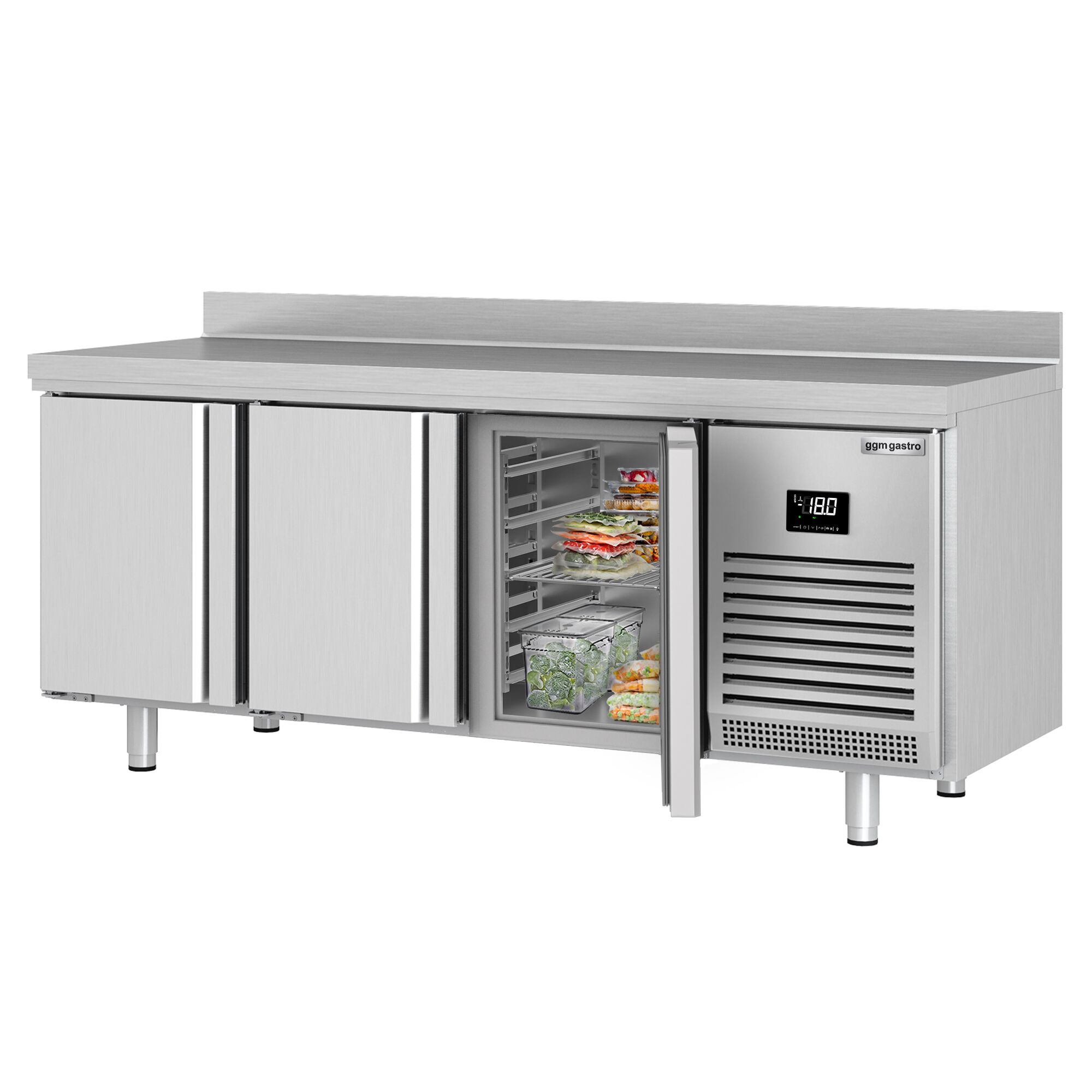 Sügavkülmlaud 3 ust, 465 L