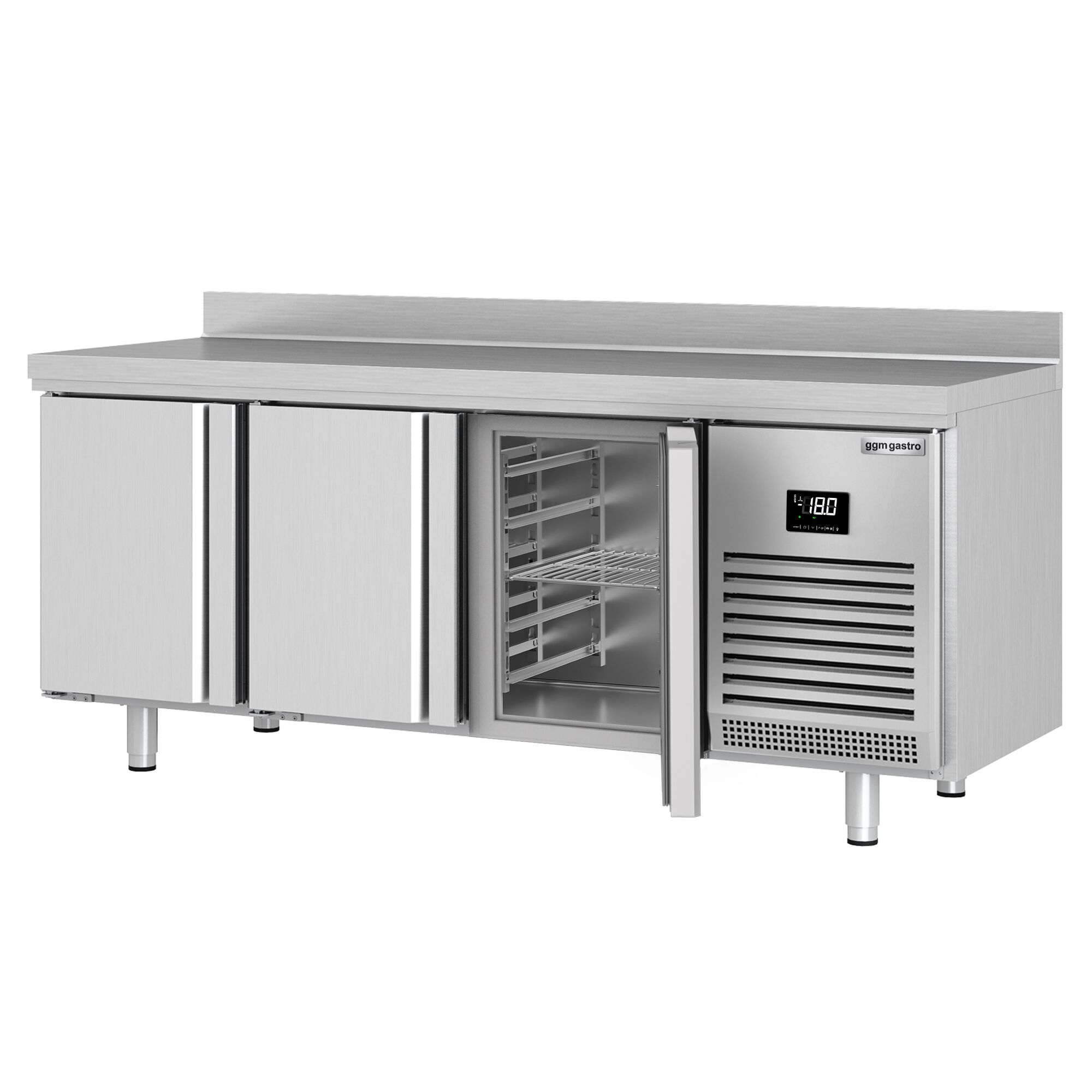 Sügavkülmlaud 3 ust, 465 L