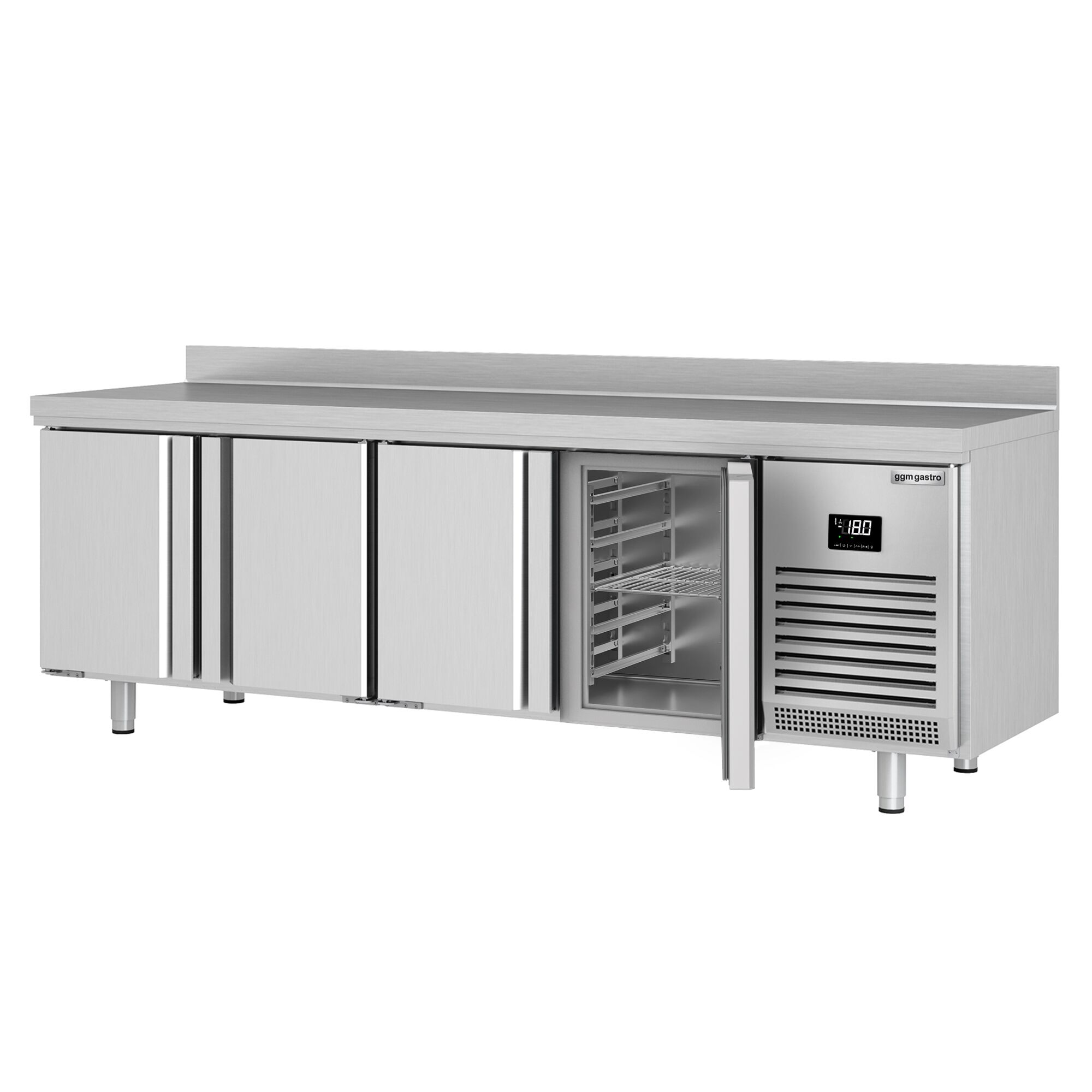 Sügavkülmlaud 4 ust, 630 L