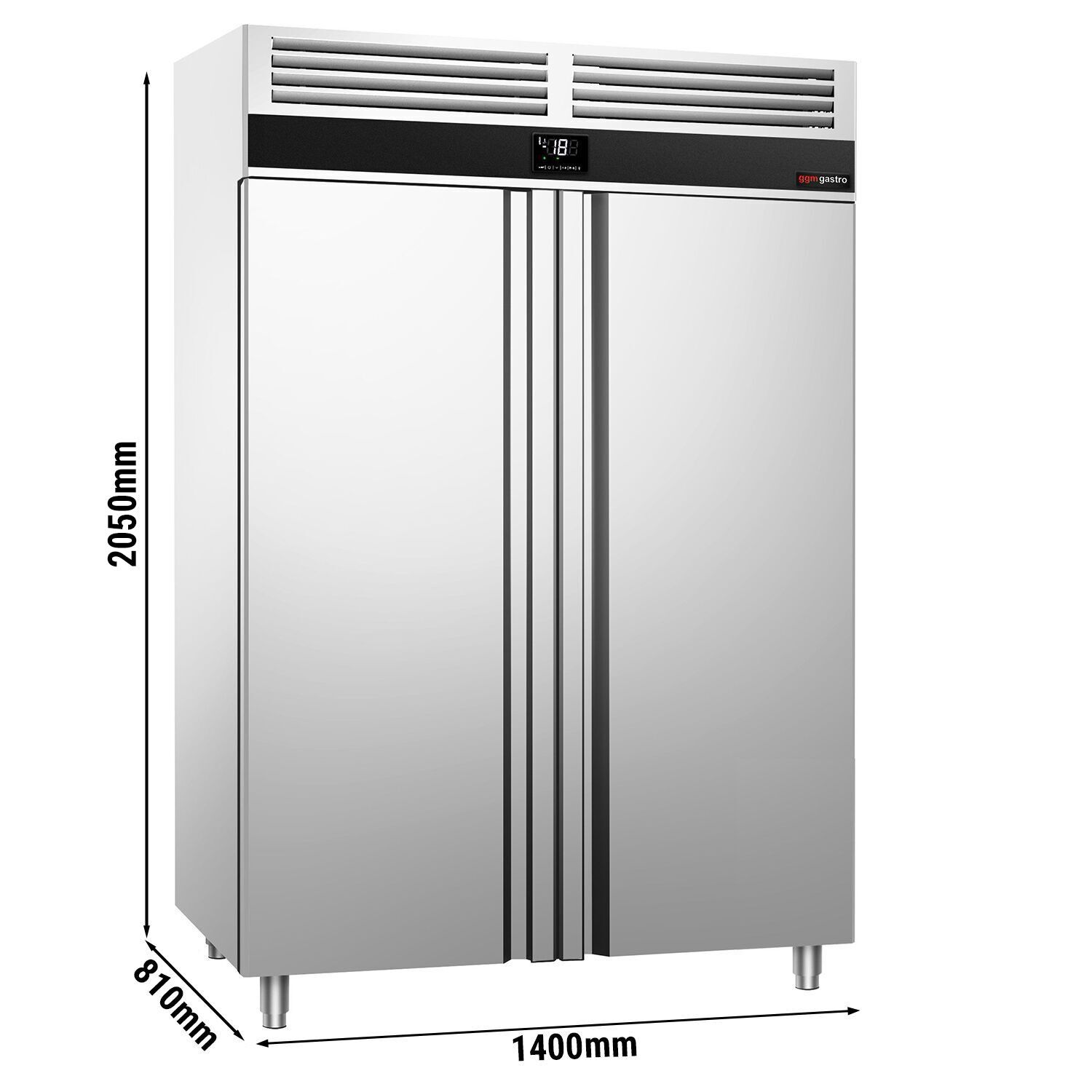 Sügavkülmkapp PREMIUM GN1/1, 1400l