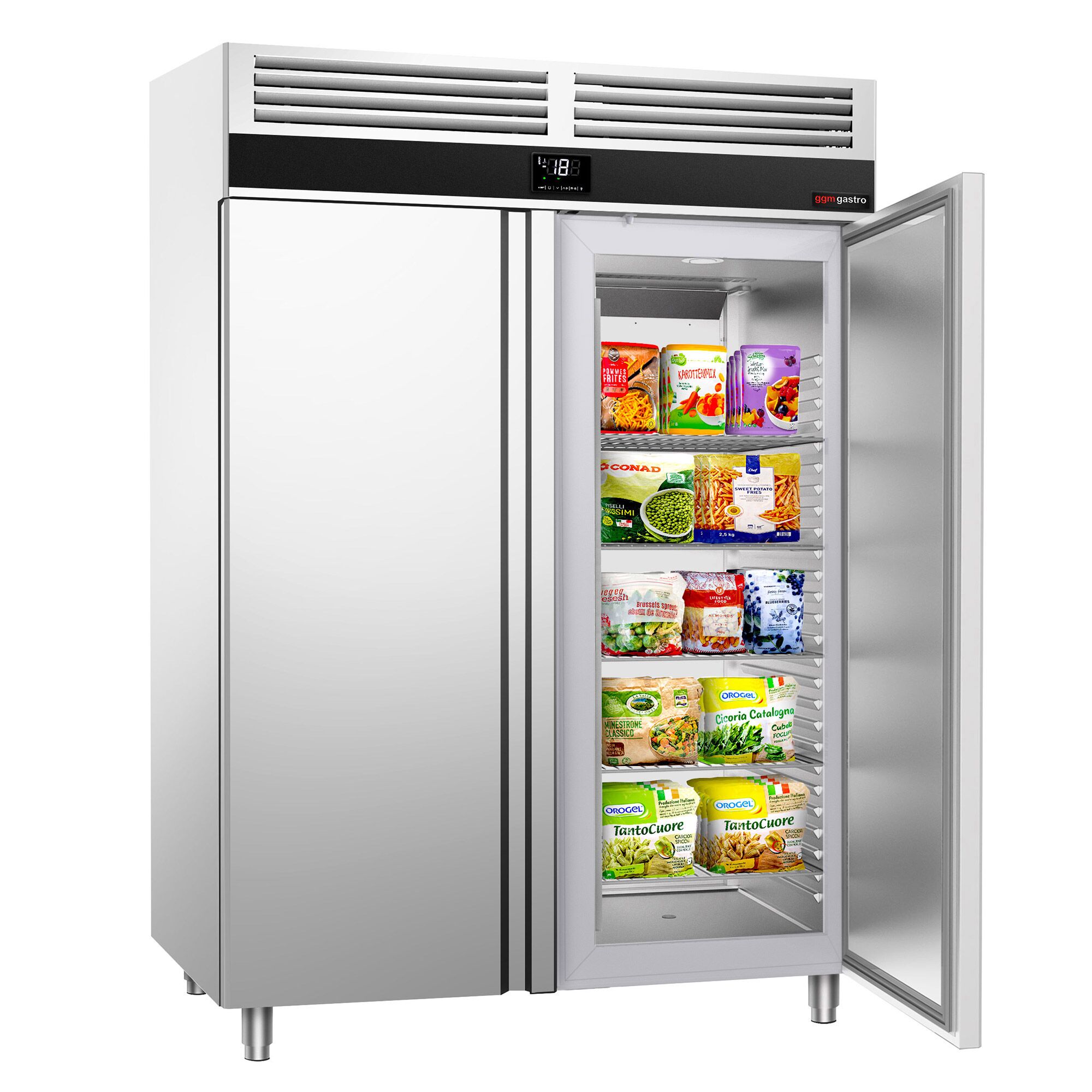 Sügavkülmkapp PREMIUM GN1/1, 1400l