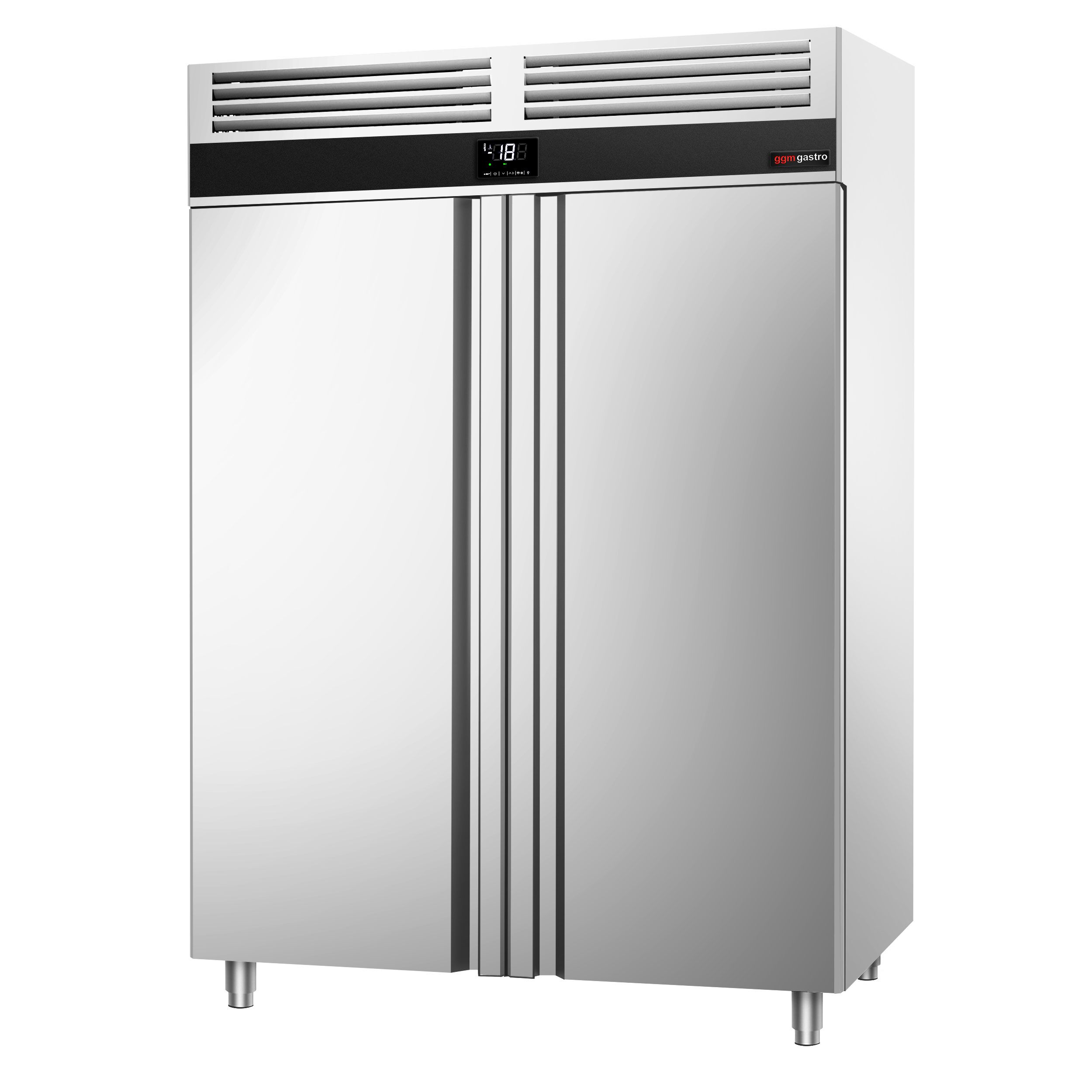 Sügavkülmkapp PREMIUM GN2/1, 1400l, 2 ust