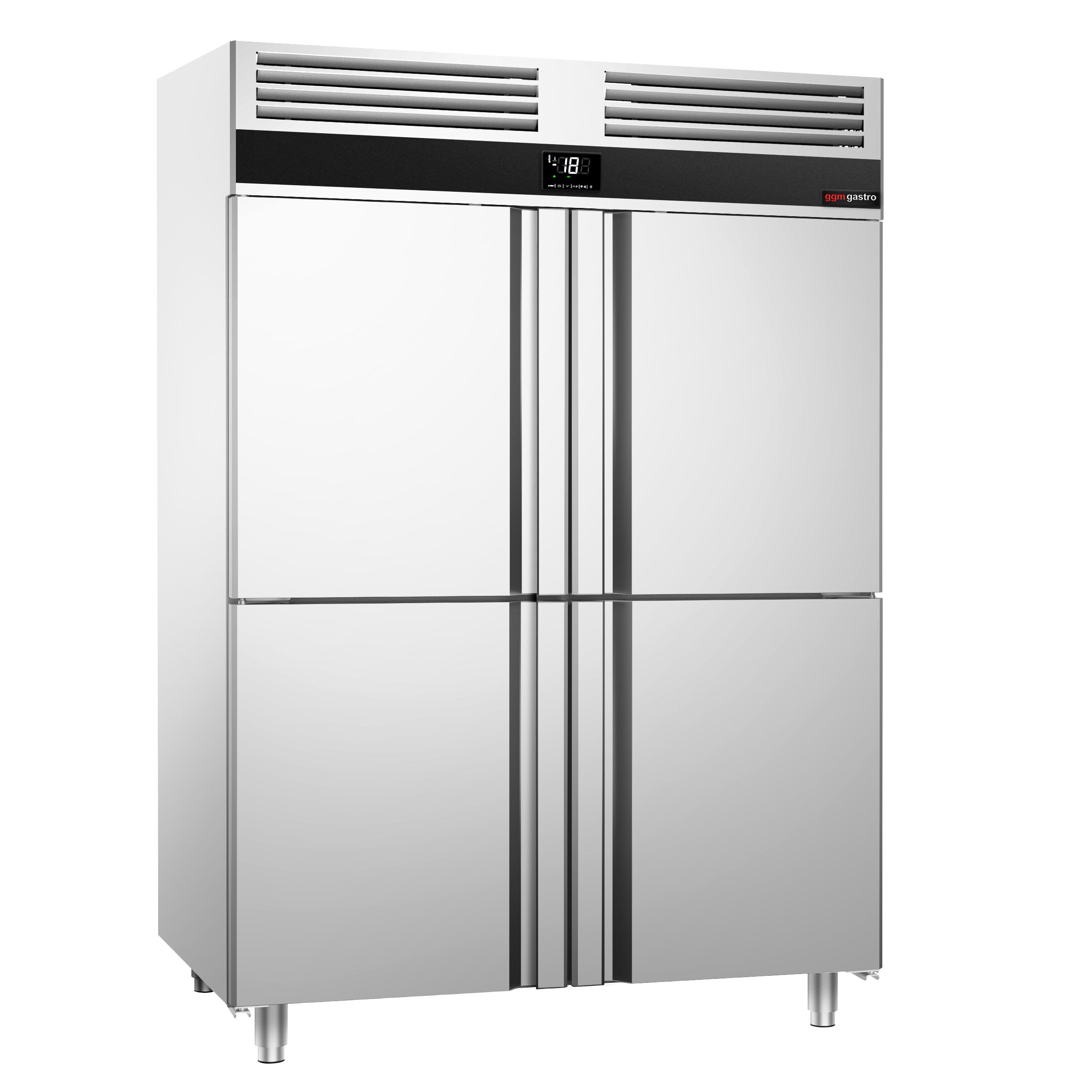 Sügavkülmkapp PREMIUM GN2/1, 1400l, 4 poolust