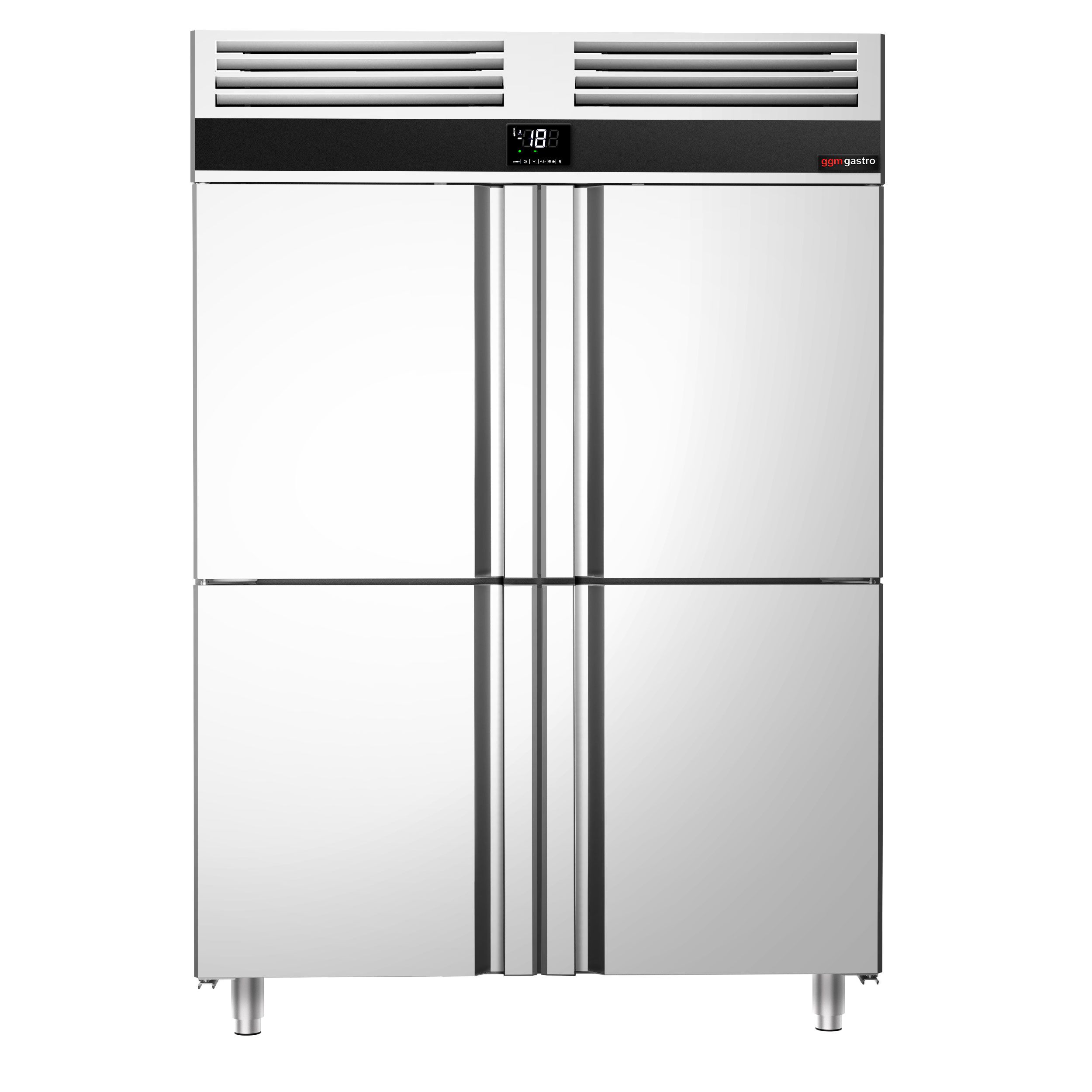 Sügavkülmkapp PREMIUM GN2/1, 1400l, 4 poolust