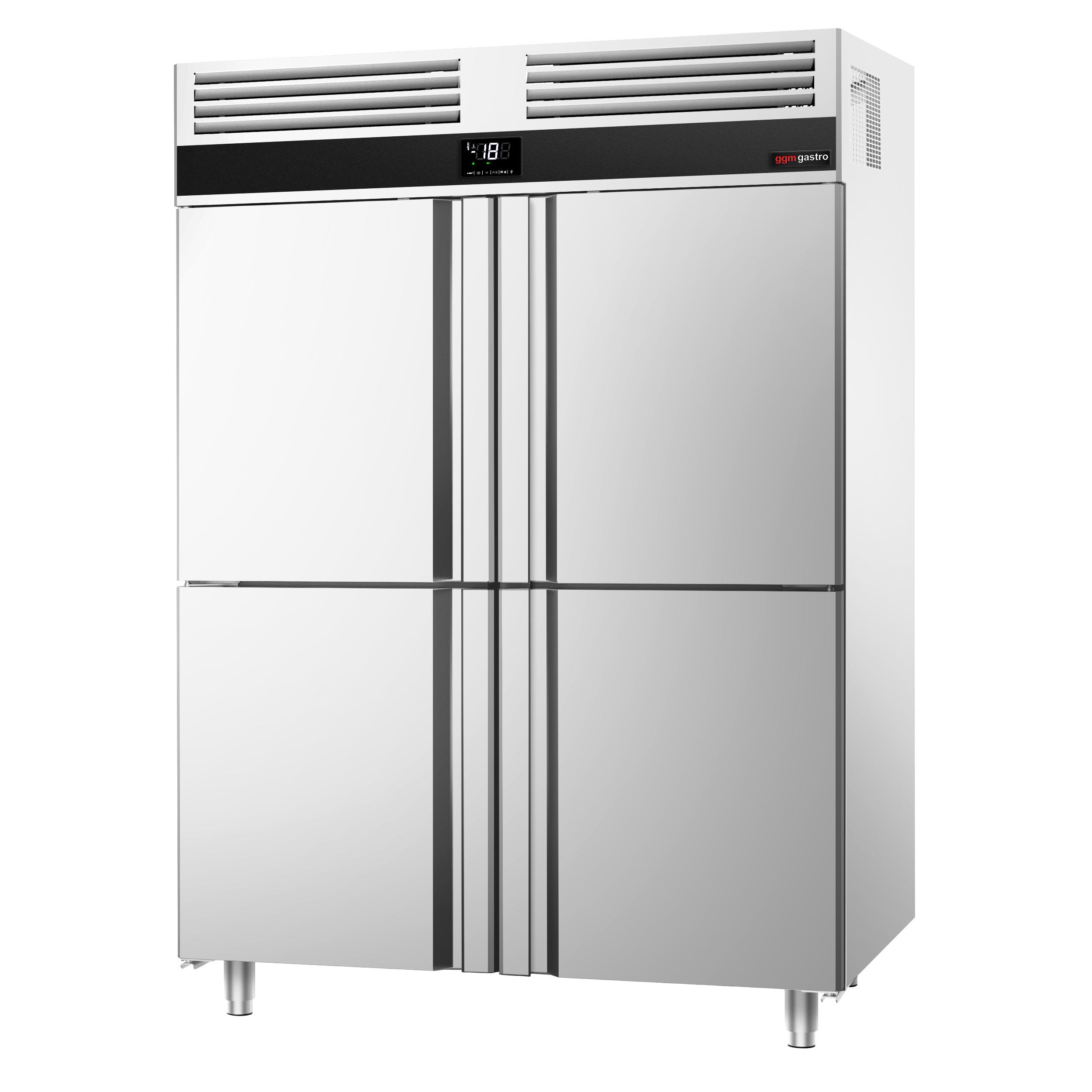 Sügavkülmkapp PREMIUM GN2/1, 1400l, 4 poolust