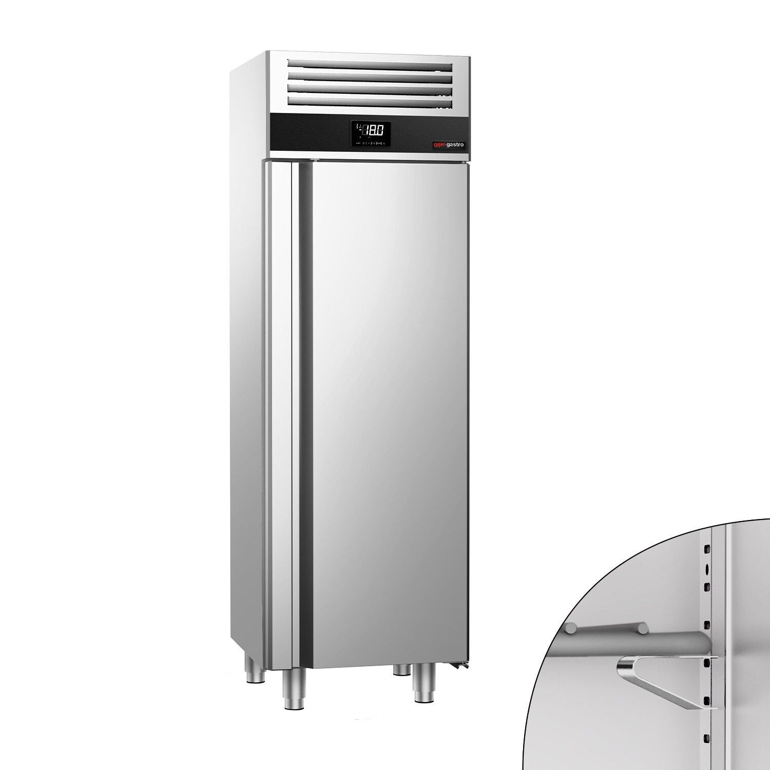 Sügavkülmkapp PREMIUM, 400l