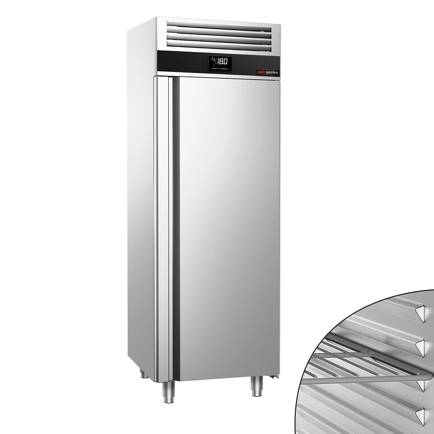 Sügavkülmkapp PREMIUM GN2/1, 700l