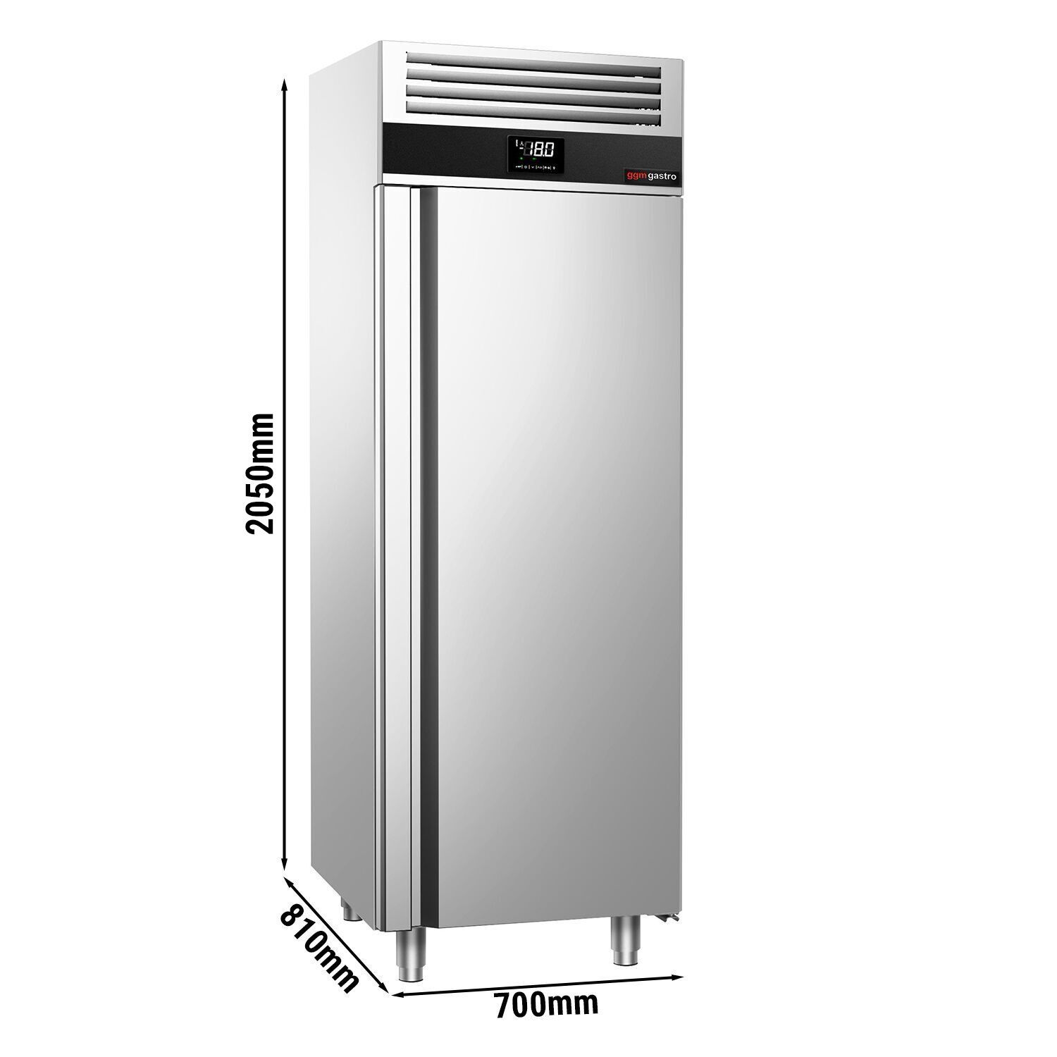 Sügavkülmkapp PREMIUM GN2/1, 700l