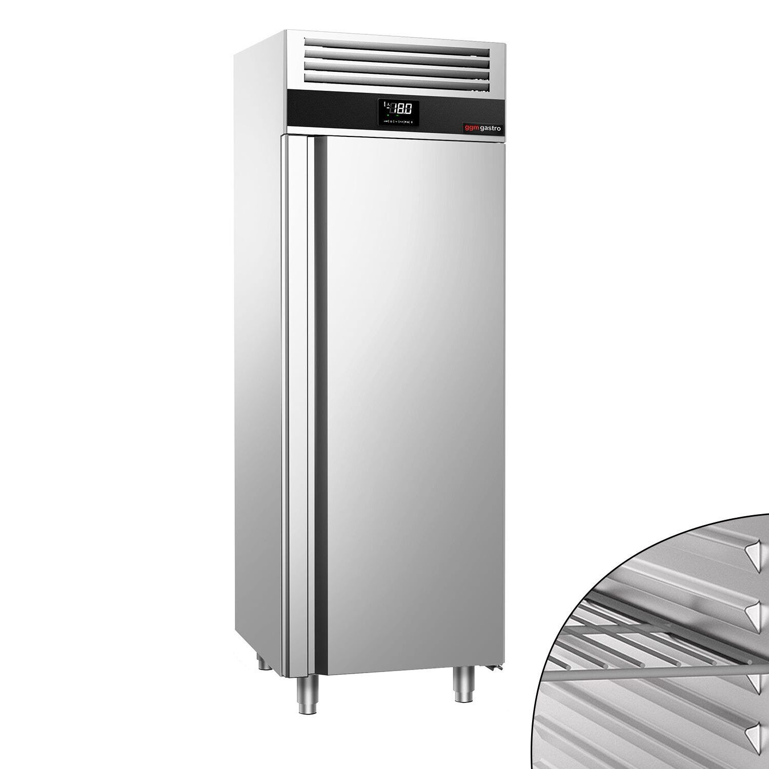 Sügavkülmik PREMIUM GN2/1, 650l
